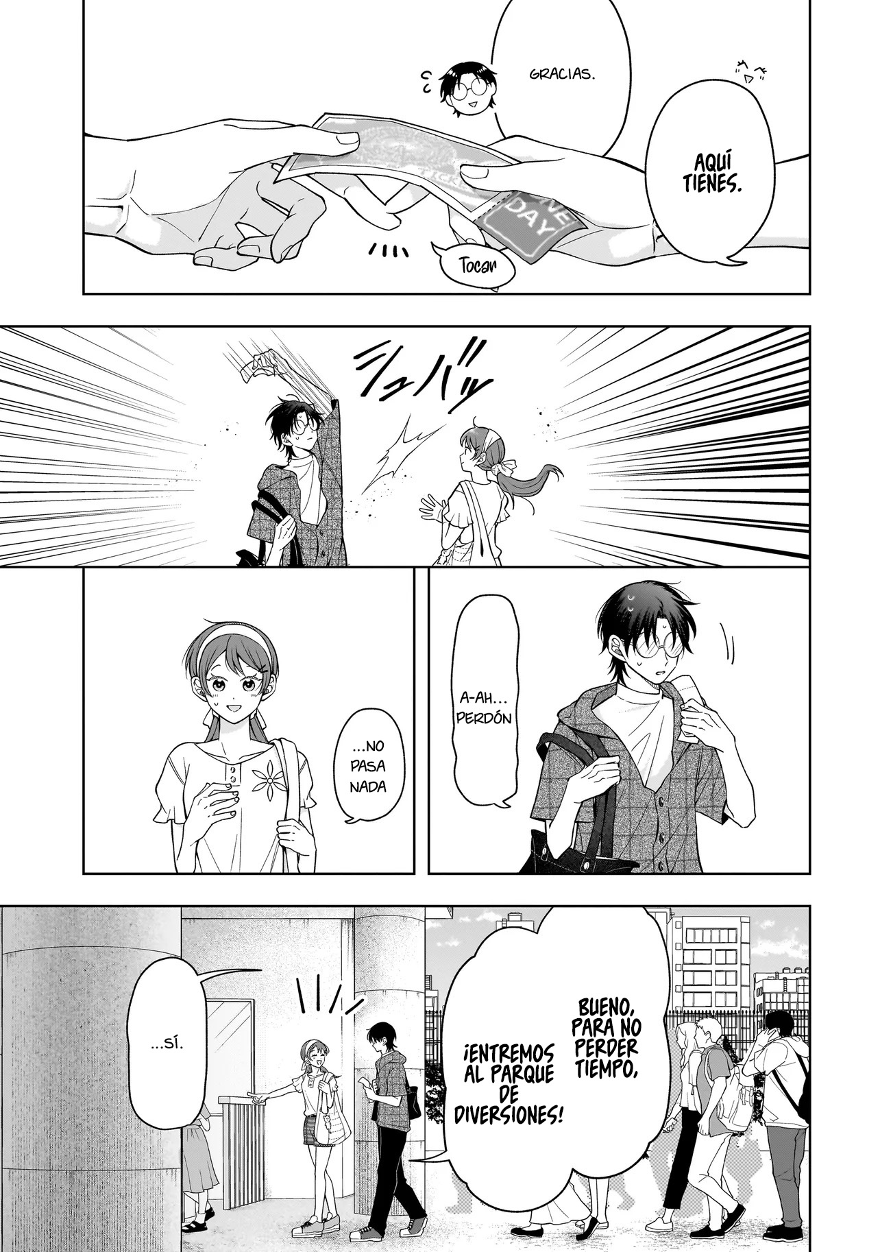 Koisuru Futari wa Kiba wo Kakusu: Gap ga Arisugiru Couple no Hanashi Capitulo 7 página 7