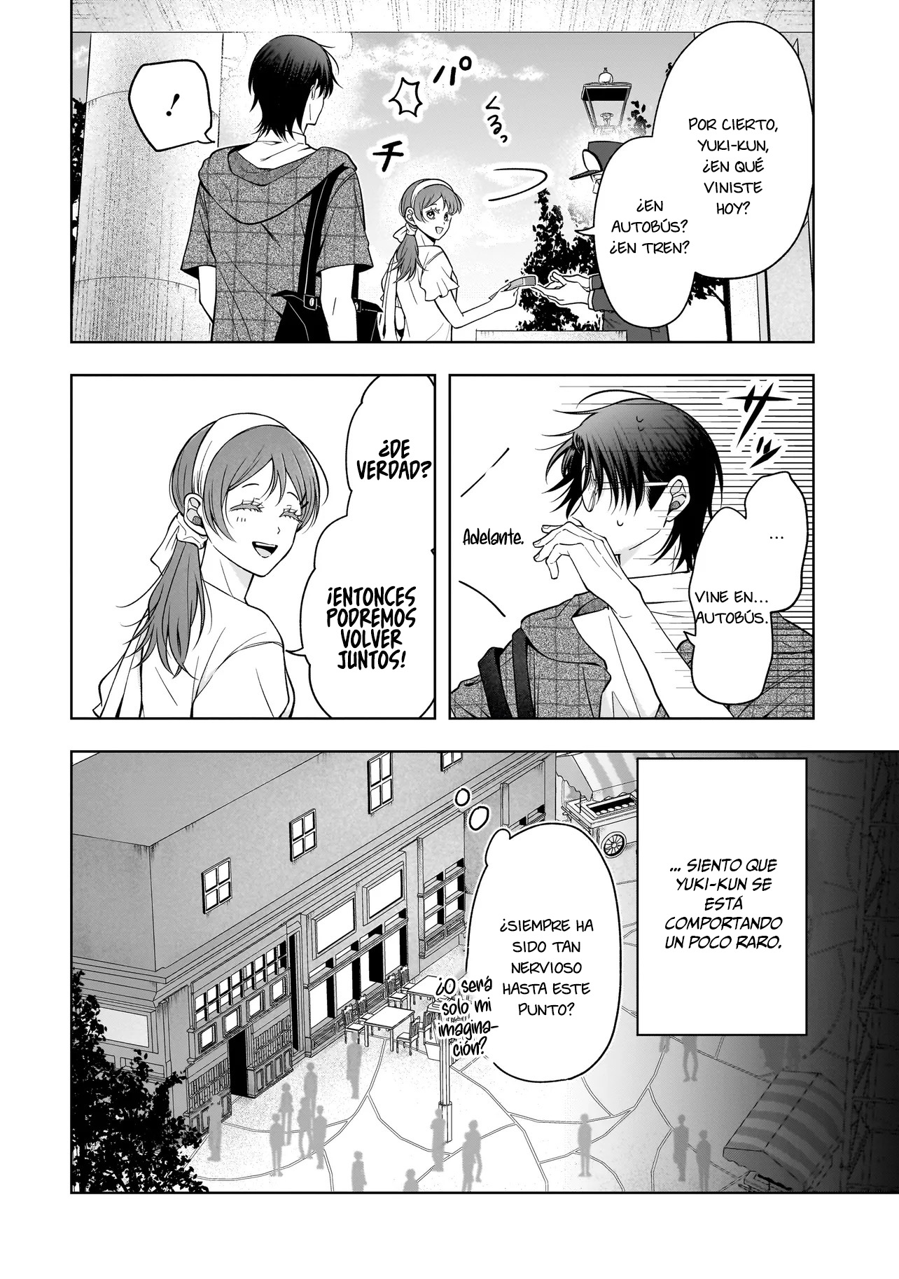 Koisuru Futari wa Kiba wo Kakusu: Gap ga Arisugiru Couple no Hanashi Capitulo 7 página 8