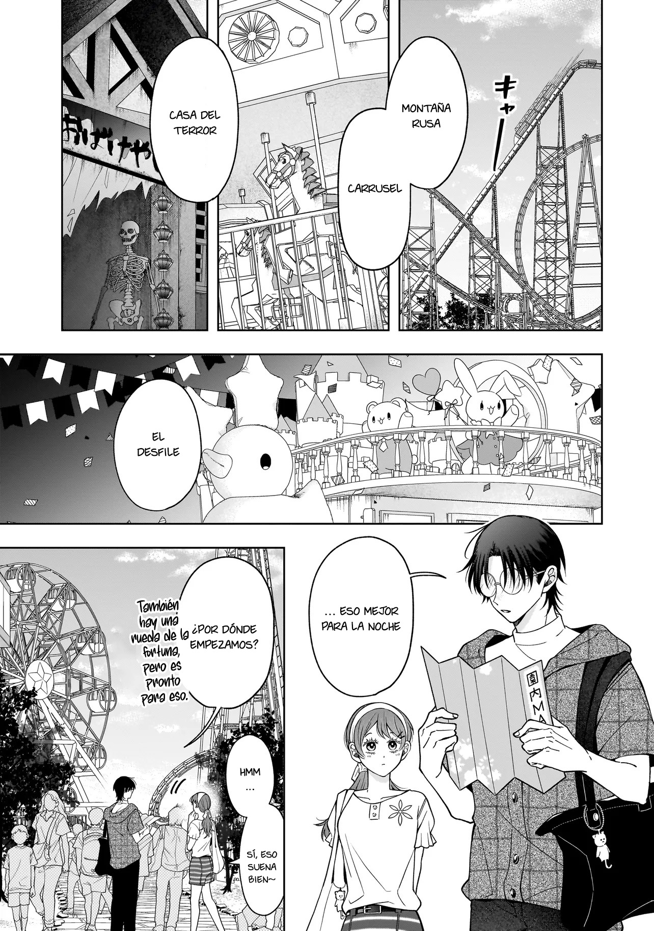 Koisuru Futari wa Kiba wo Kakusu: Gap ga Arisugiru Couple no Hanashi Capitulo 7 página 9