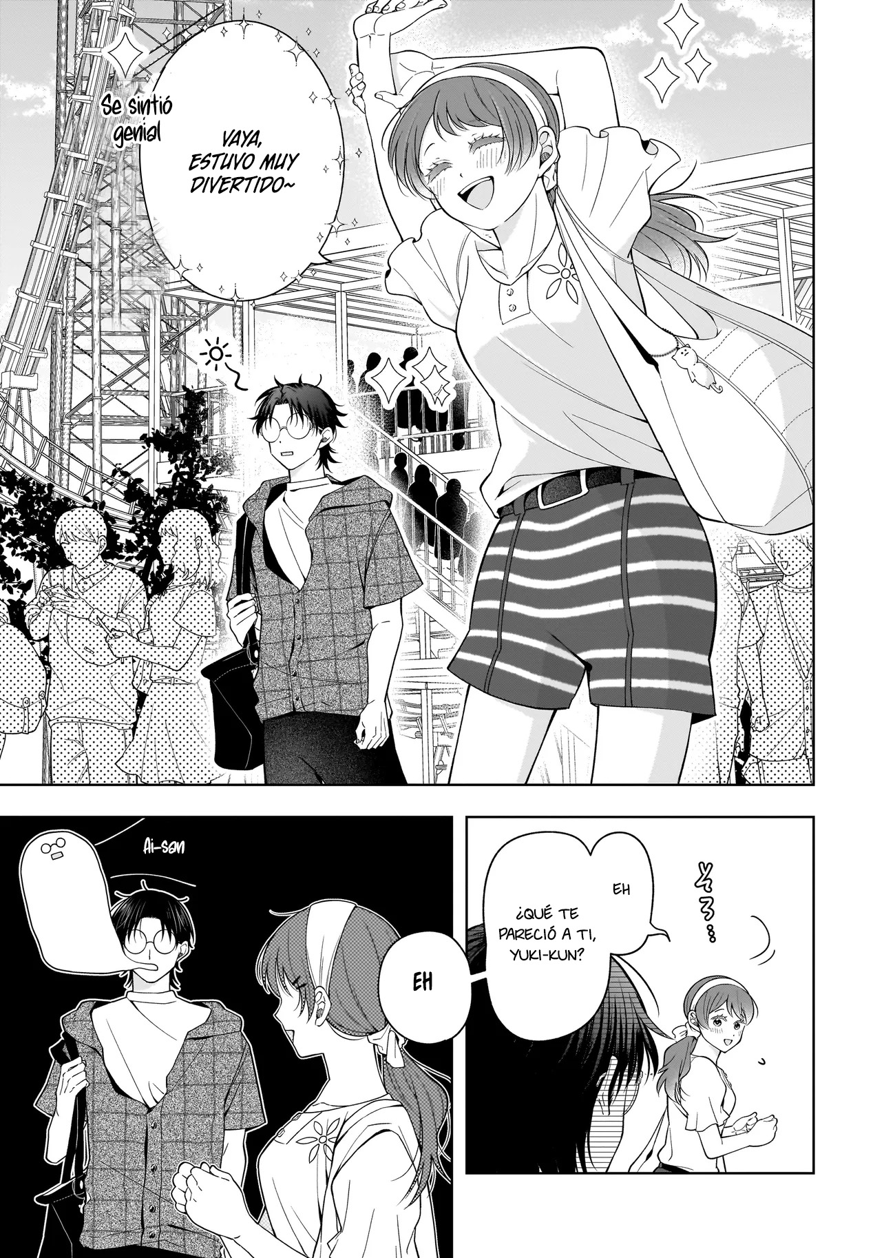 Koisuru Futari wa Kiba wo Kakusu: Gap ga Arisugiru Couple no Hanashi Capitulo 8 página 11