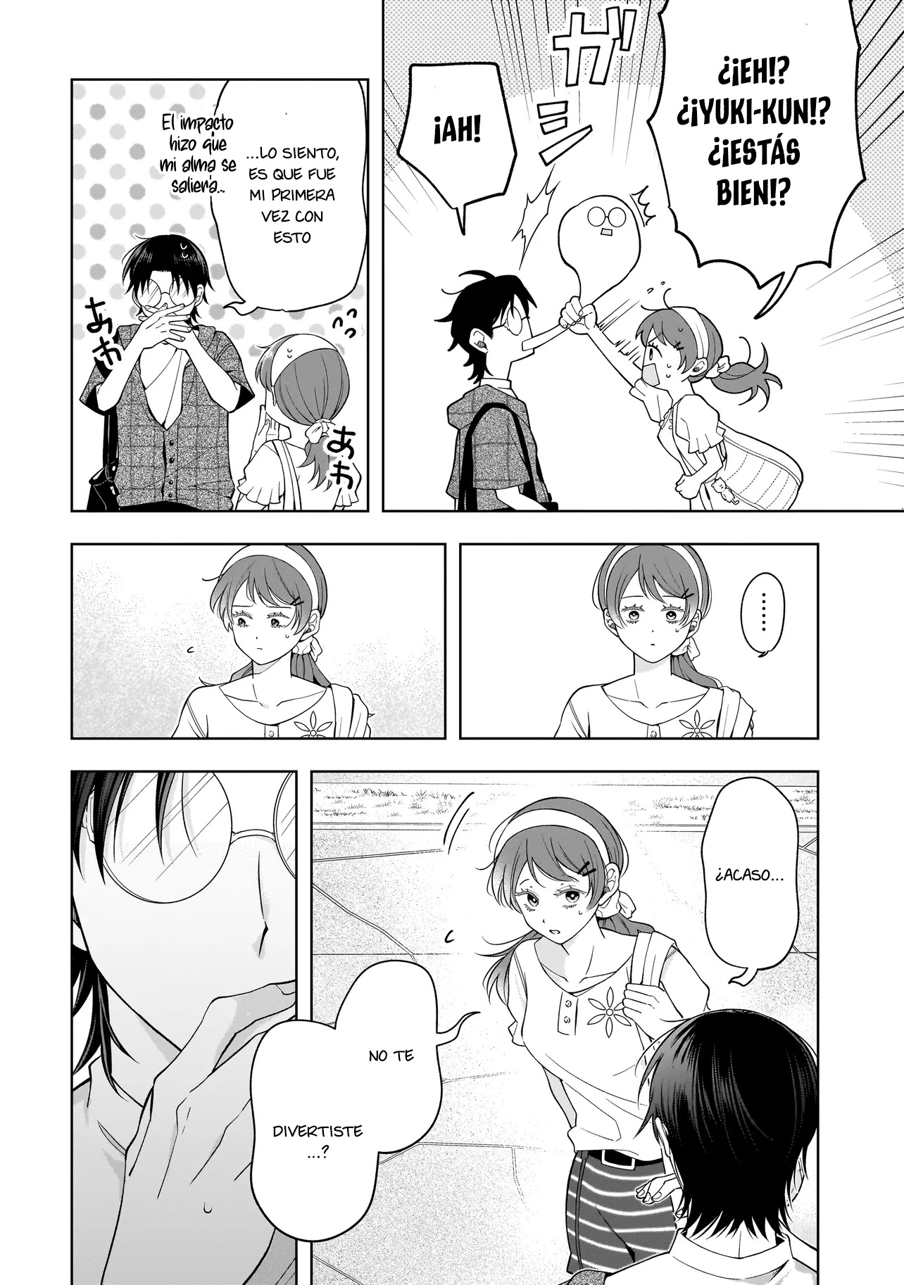 Koisuru Futari wa Kiba wo Kakusu: Gap ga Arisugiru Couple no Hanashi Capitulo 8 página 12