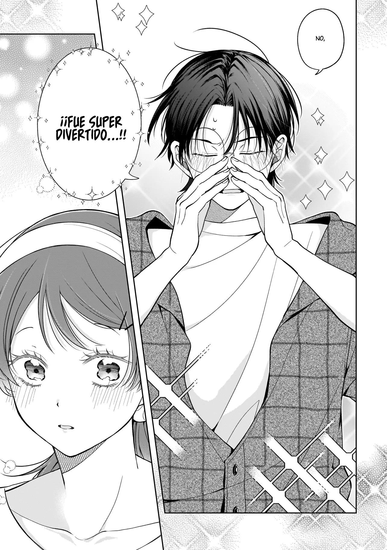 Koisuru Futari wa Kiba wo Kakusu: Gap ga Arisugiru Couple no Hanashi Capitulo 8 página 13