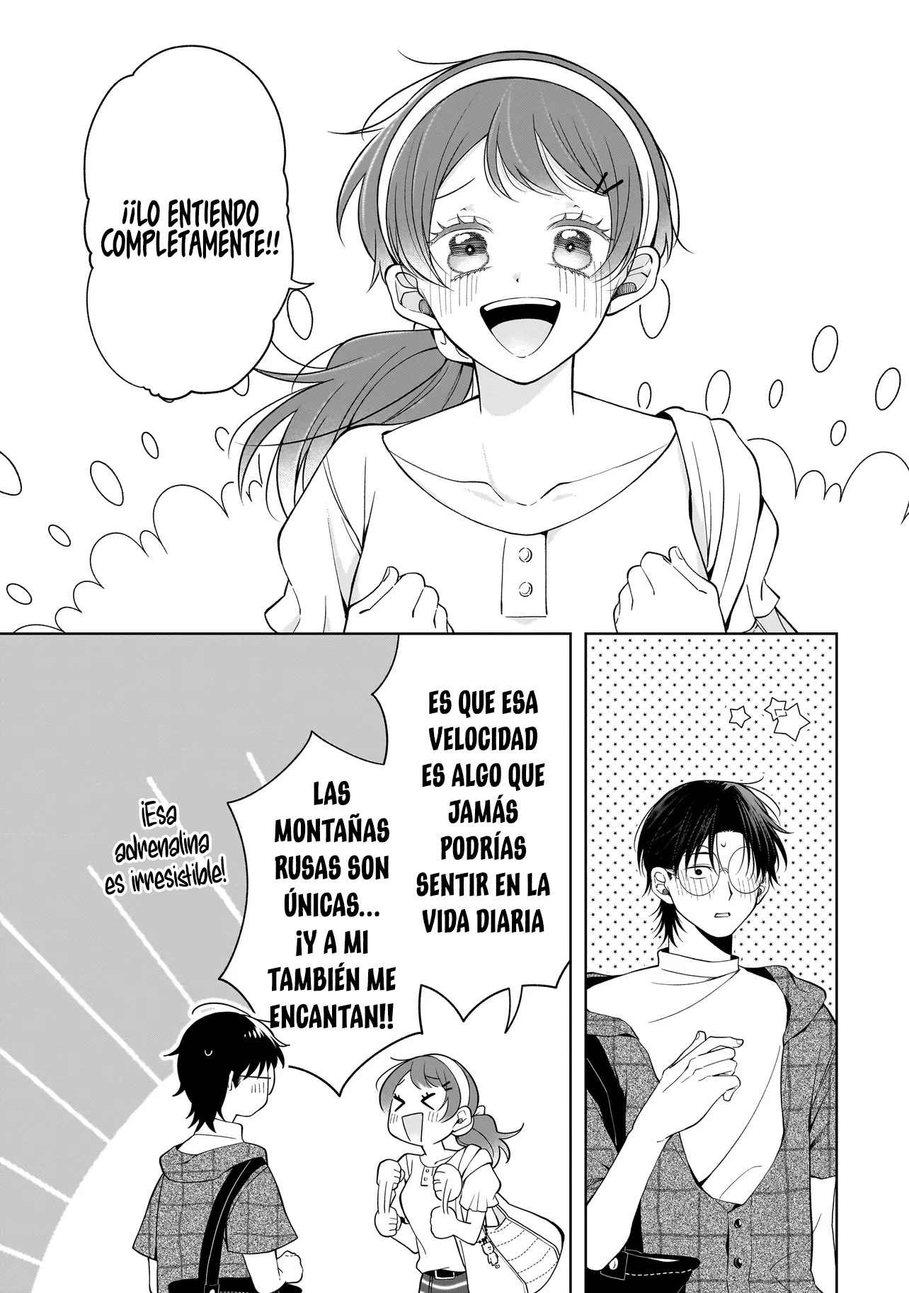 Koisuru Futari wa Kiba wo Kakusu: Gap ga Arisugiru Couple no Hanashi Capitulo 8 página 15