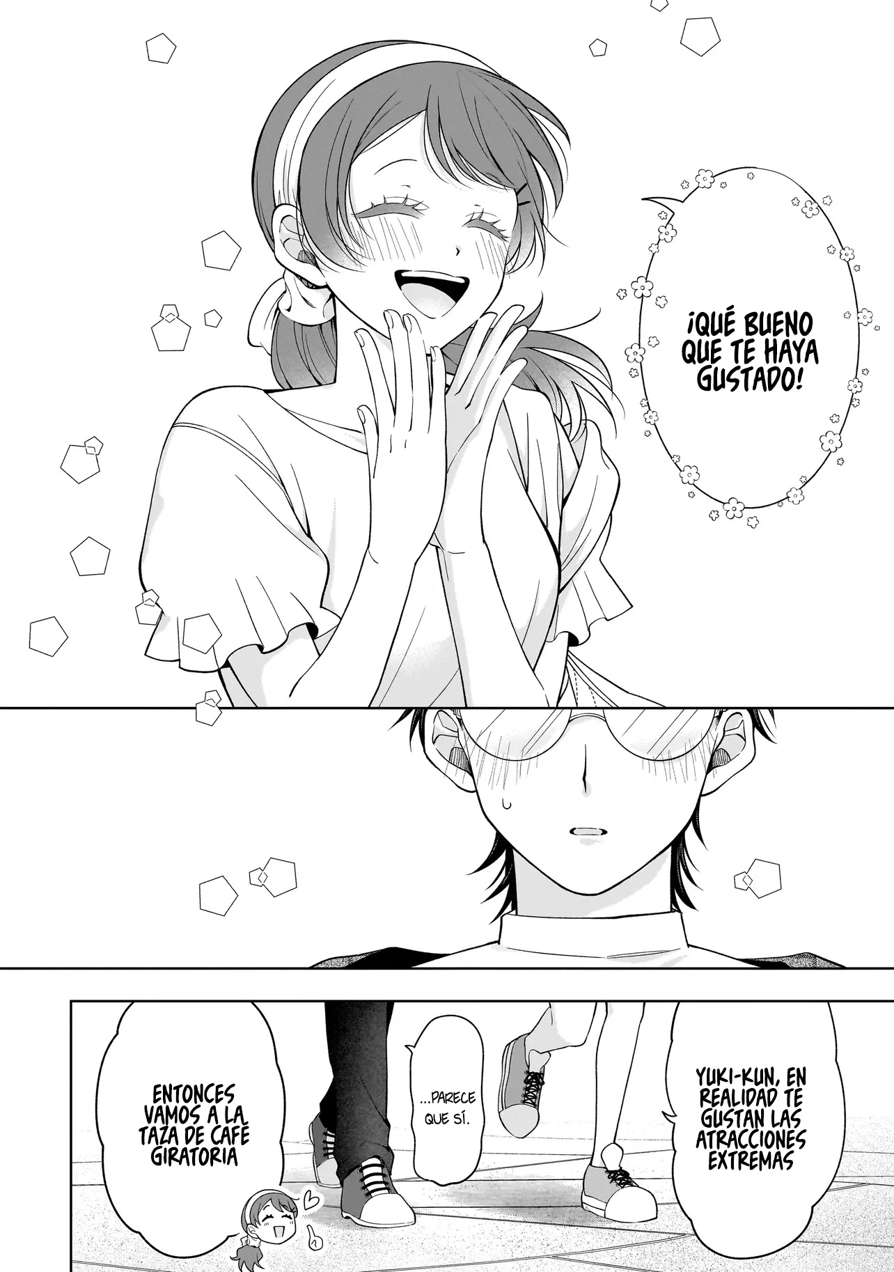 Koisuru Futari wa Kiba wo Kakusu: Gap ga Arisugiru Couple no Hanashi Capitulo 8 página 16