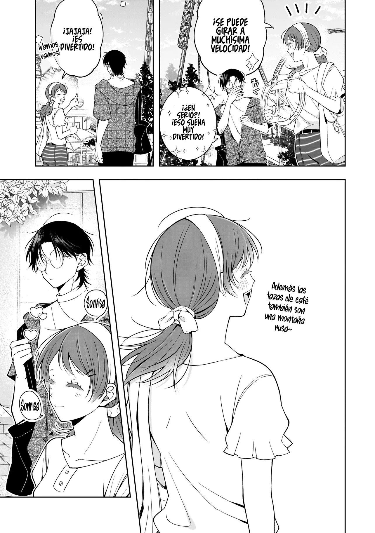 Koisuru Futari wa Kiba wo Kakusu: Gap ga Arisugiru Couple no Hanashi Capitulo 8 página 17