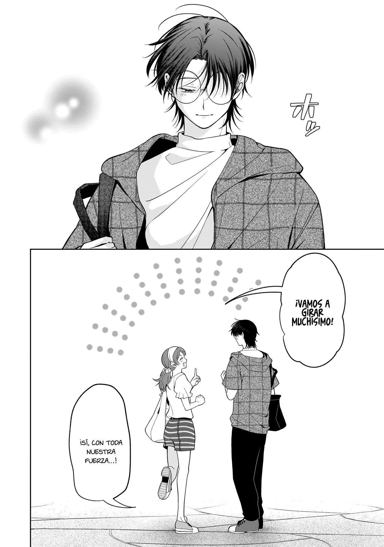Koisuru Futari wa Kiba wo Kakusu: Gap ga Arisugiru Couple no Hanashi Capitulo 8 página 18