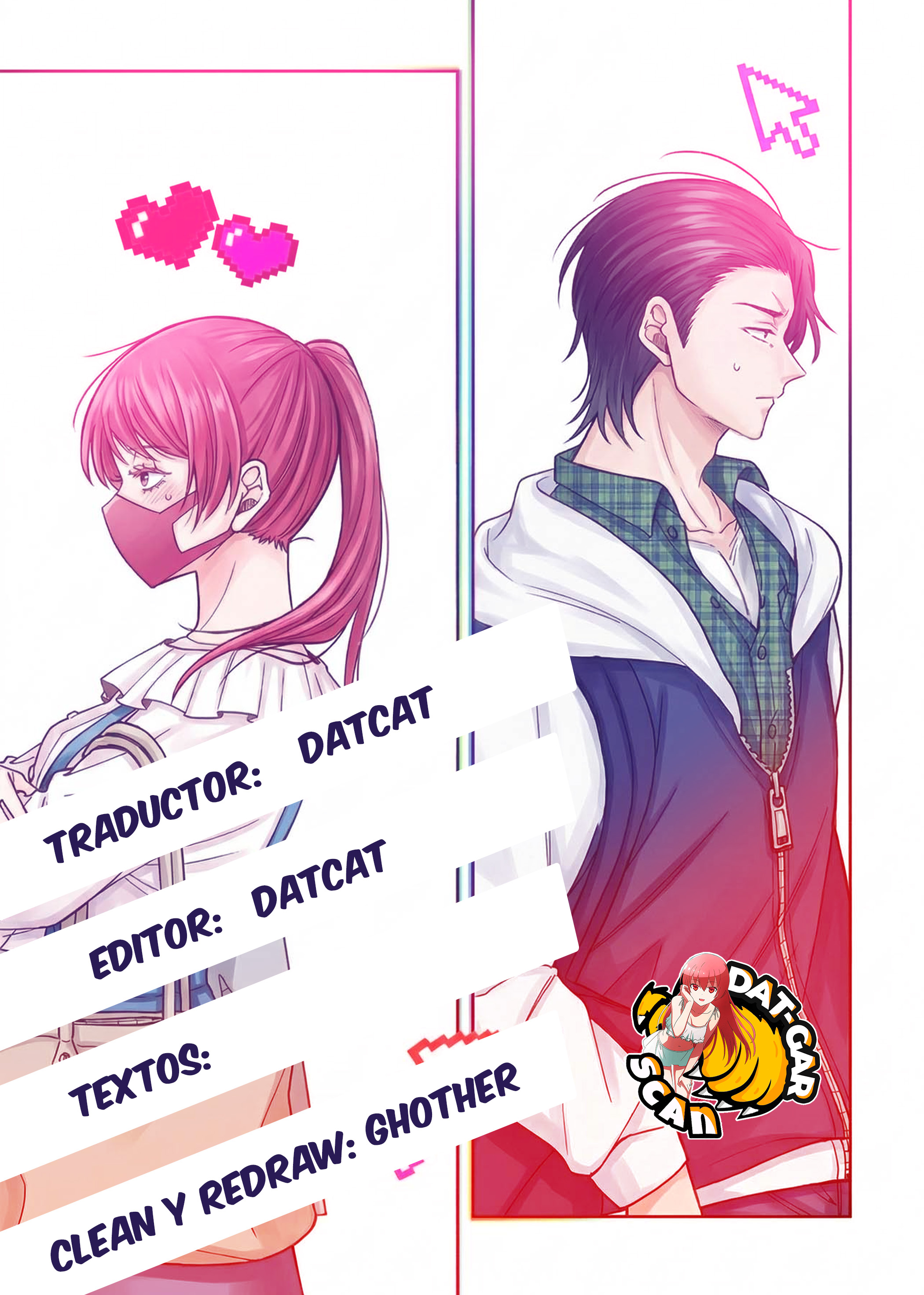 Koisuru Futari wa Kiba wo Kakusu: Gap ga Arisugiru Couple no Hanashi Capitulo 8 página 2
