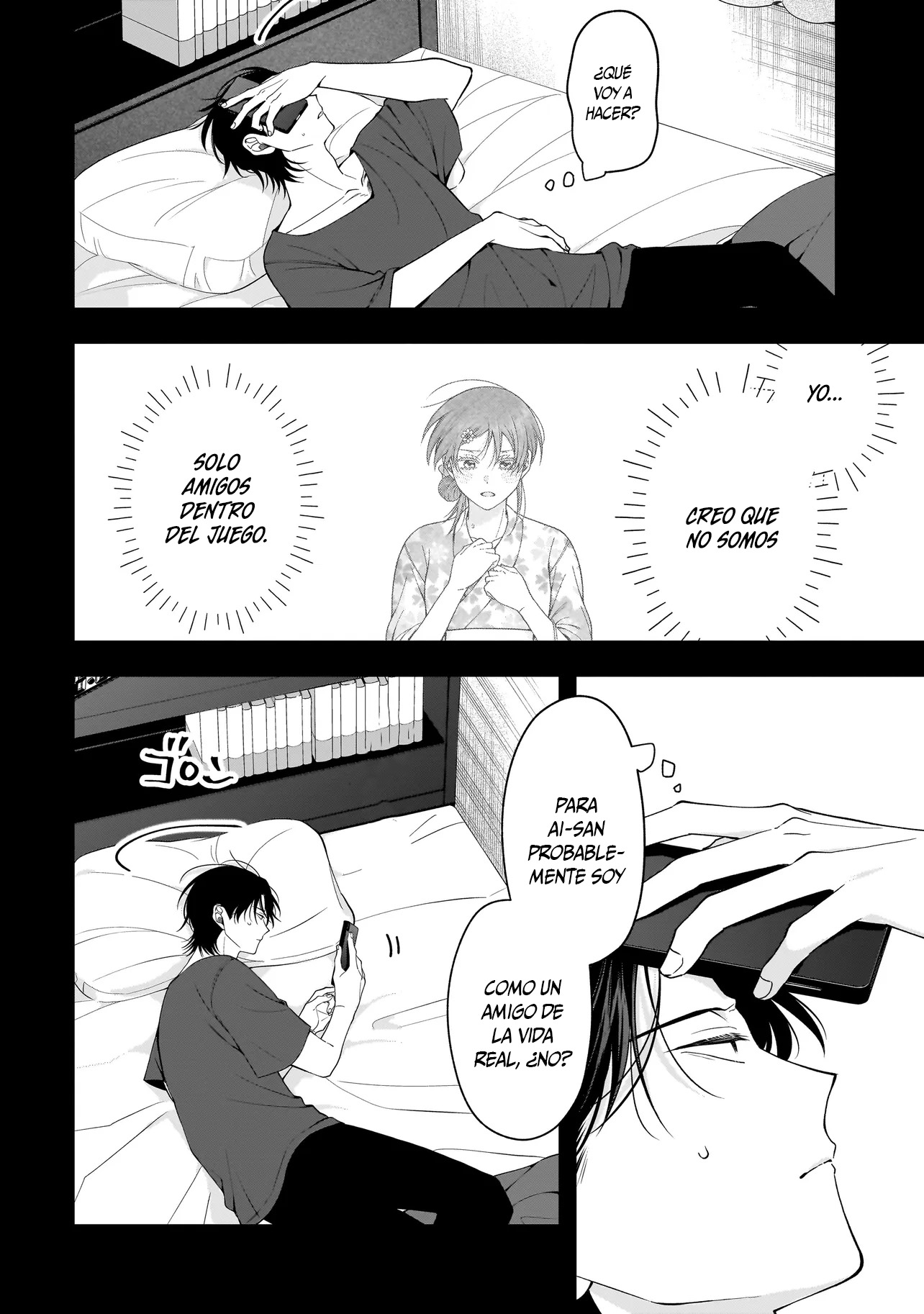 Koisuru Futari wa Kiba wo Kakusu: Gap ga Arisugiru Couple no Hanashi Capitulo 8 página 4