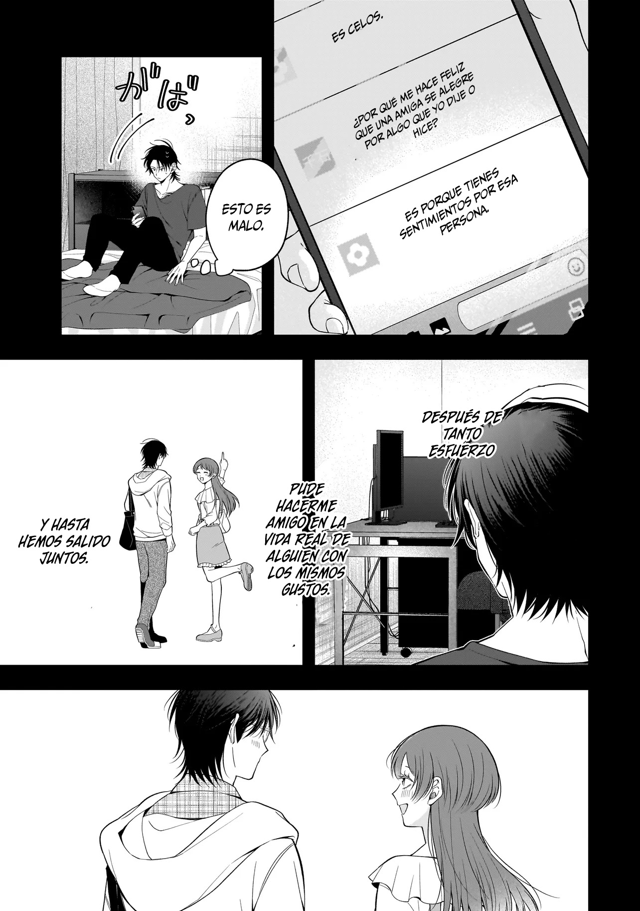 Koisuru Futari wa Kiba wo Kakusu: Gap ga Arisugiru Couple no Hanashi Capitulo 8 página 5