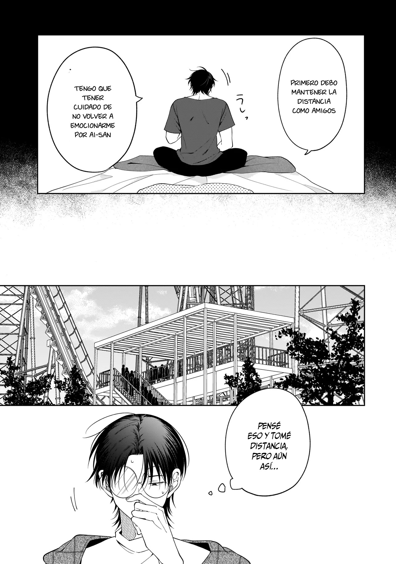Koisuru Futari wa Kiba wo Kakusu: Gap ga Arisugiru Couple no Hanashi Capitulo 8 página 7