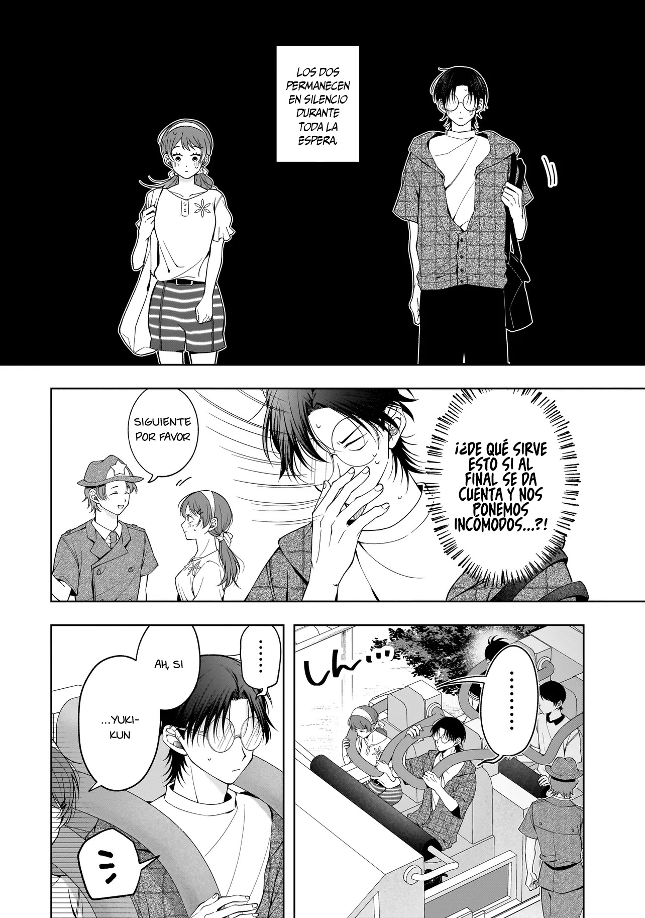 Koisuru Futari wa Kiba wo Kakusu: Gap ga Arisugiru Couple no Hanashi Capitulo 8 página 8