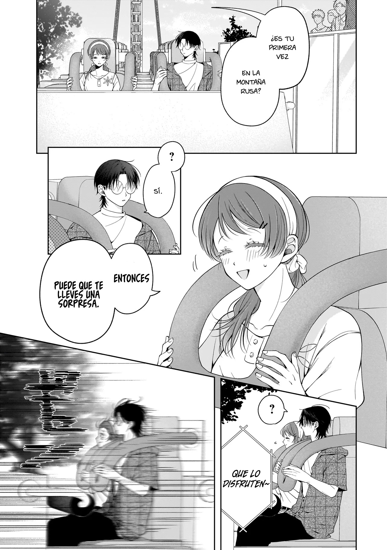 Koisuru Futari wa Kiba wo Kakusu: Gap ga Arisugiru Couple no Hanashi Capitulo 8 página 9