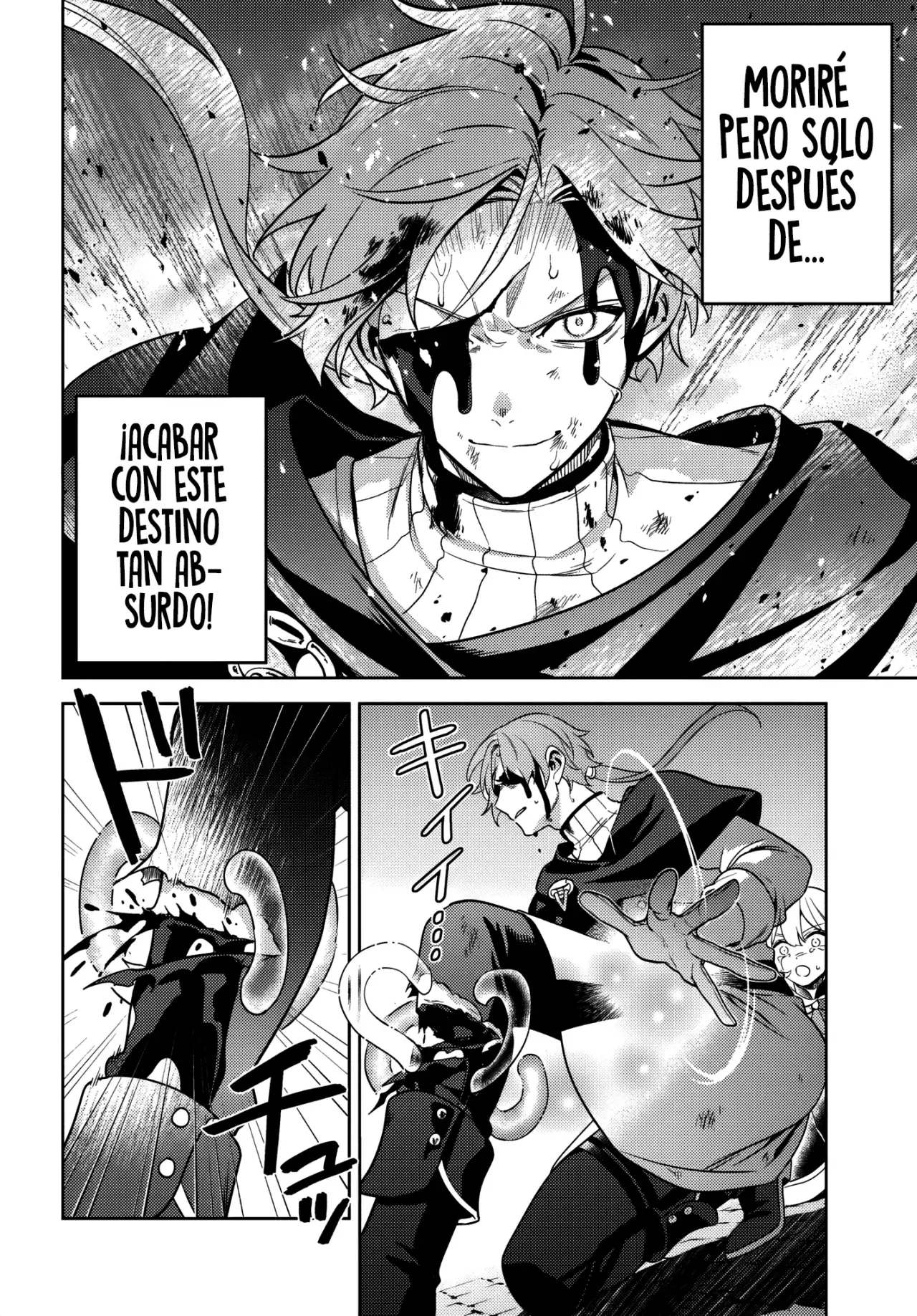 Evité el final de aniquilación a costa de mi vida, pero todas las chicas del grupo terminaron rotas Capitulo 1: La forma de usar la vida. página 13