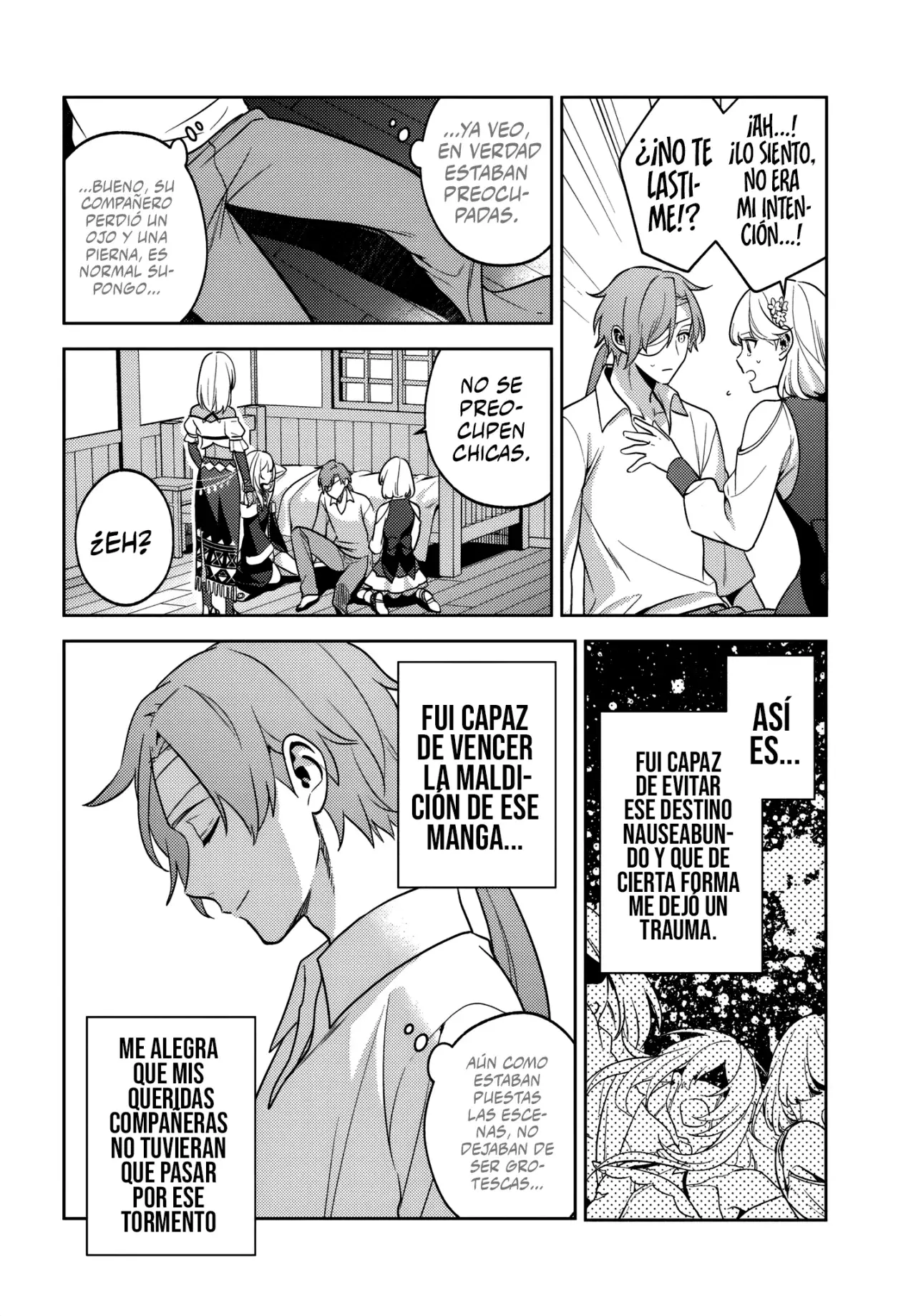 Evité el final de aniquilación a costa de mi vida, pero todas las chicas del grupo terminaron rotas Capitulo 1: La forma de usar la vida. página 28