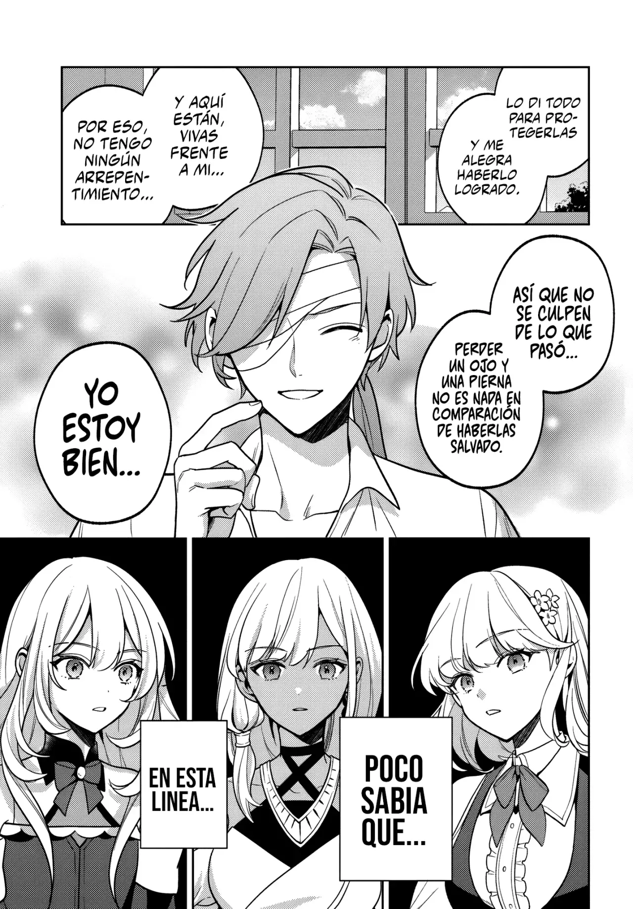 Evité el final de aniquilación a costa de mi vida, pero todas las chicas del grupo terminaron rotas Capitulo 1: La forma de usar la vida. página 29