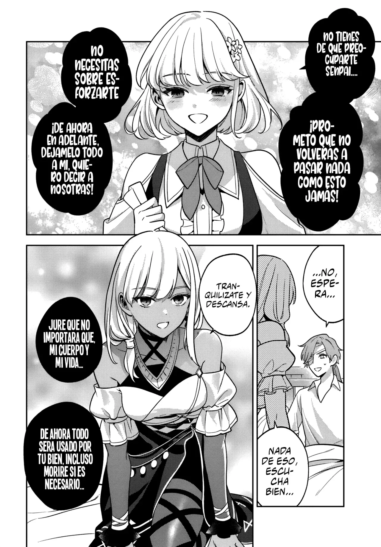 Evité el final de aniquilación a costa de mi vida, pero todas las chicas del grupo terminaron rotas Capitulo 1: La forma de usar la vida. página 32