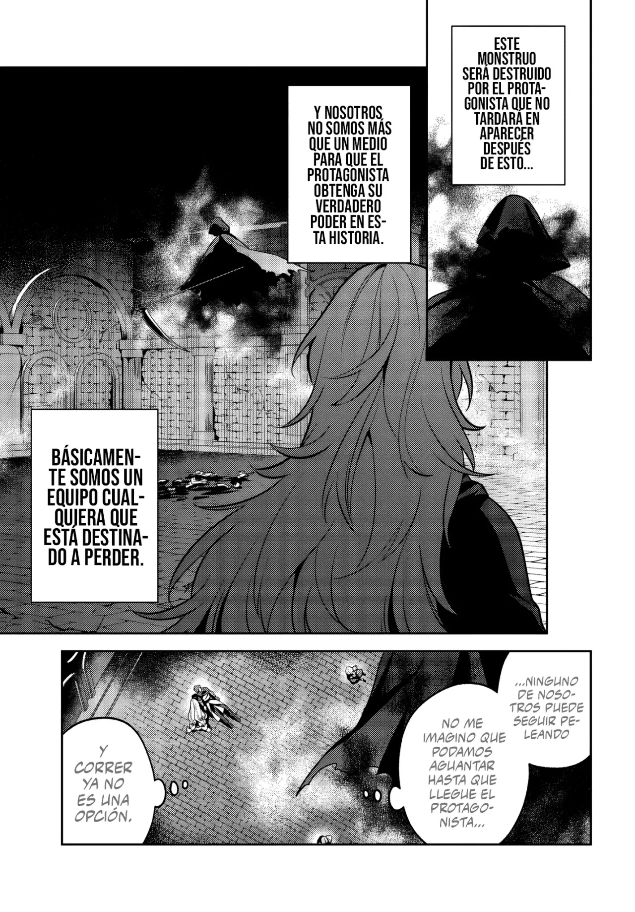 Evité el final de aniquilación a costa de mi vida, pero todas las chicas del grupo terminaron rotas Capitulo 1: La forma de usar la vida. página 8