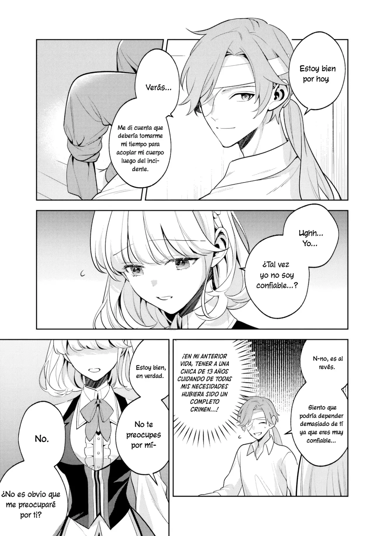 Evité el final de aniquilación a costa de mi vida, pero todas las chicas del grupo terminaron rotas Capitulo 2: Emociones demasiado pesadas. página 10