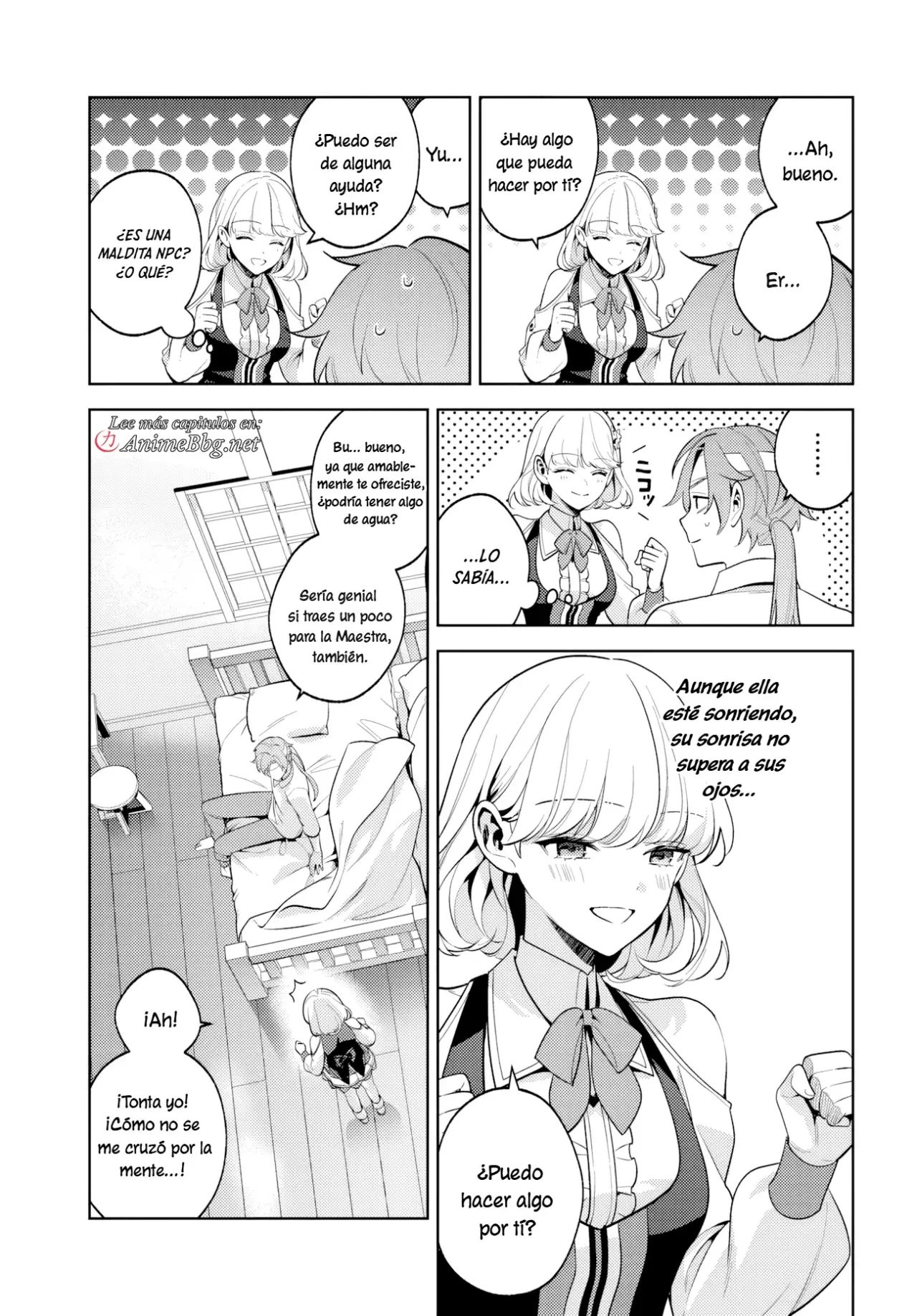 Evité el final de aniquilación a costa de mi vida, pero todas las chicas del grupo terminaron rotas Capitulo 2: Emociones demasiado pesadas. página 12
