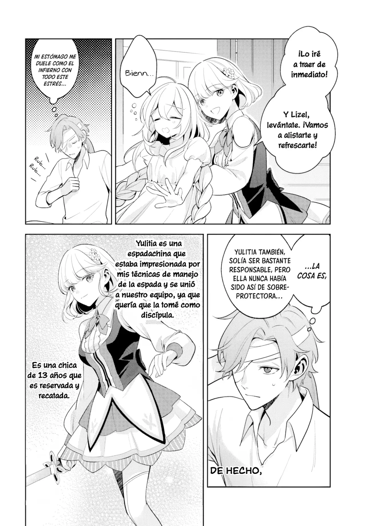 Evité el final de aniquilación a costa de mi vida, pero todas las chicas del grupo terminaron rotas Capitulo 2: Emociones demasiado pesadas. página 13