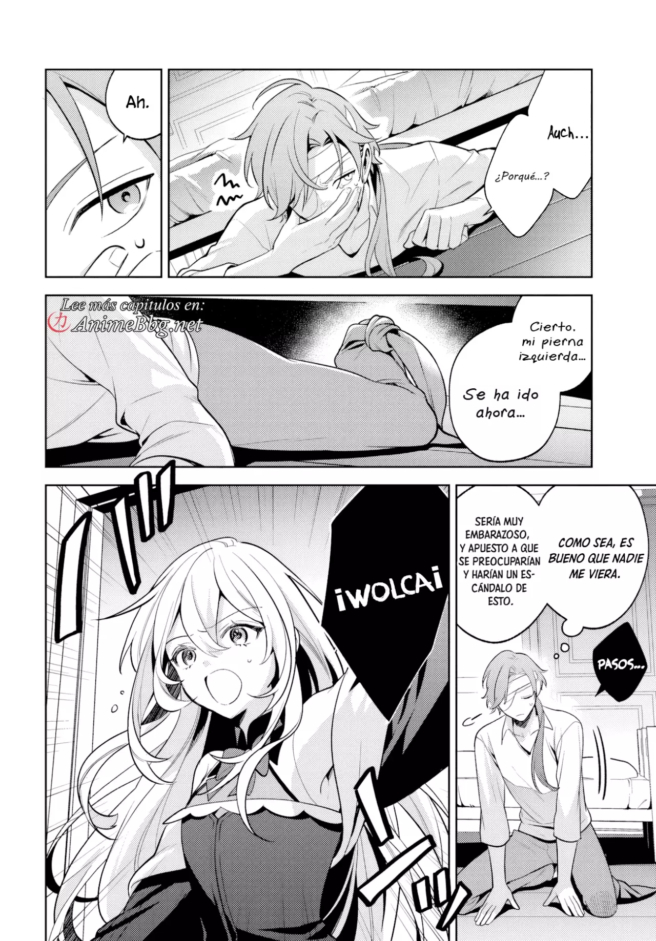 Evité el final de aniquilación a costa de mi vida, pero todas las chicas del grupo terminaron rotas Capitulo 2: Emociones demasiado pesadas. página 15