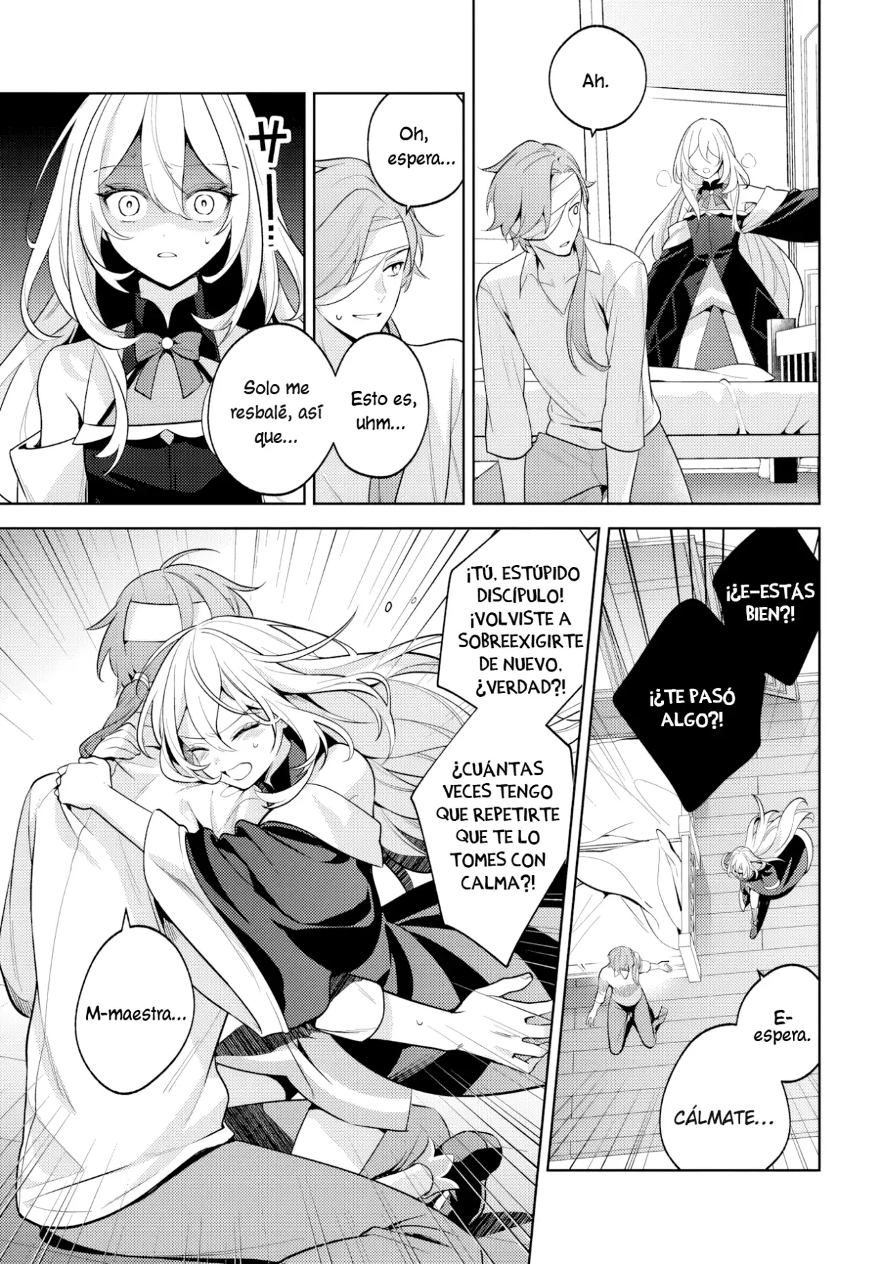 Evité el final de aniquilación a costa de mi vida, pero todas las chicas del grupo terminaron rotas Capitulo 2: Emociones demasiado pesadas. página 16