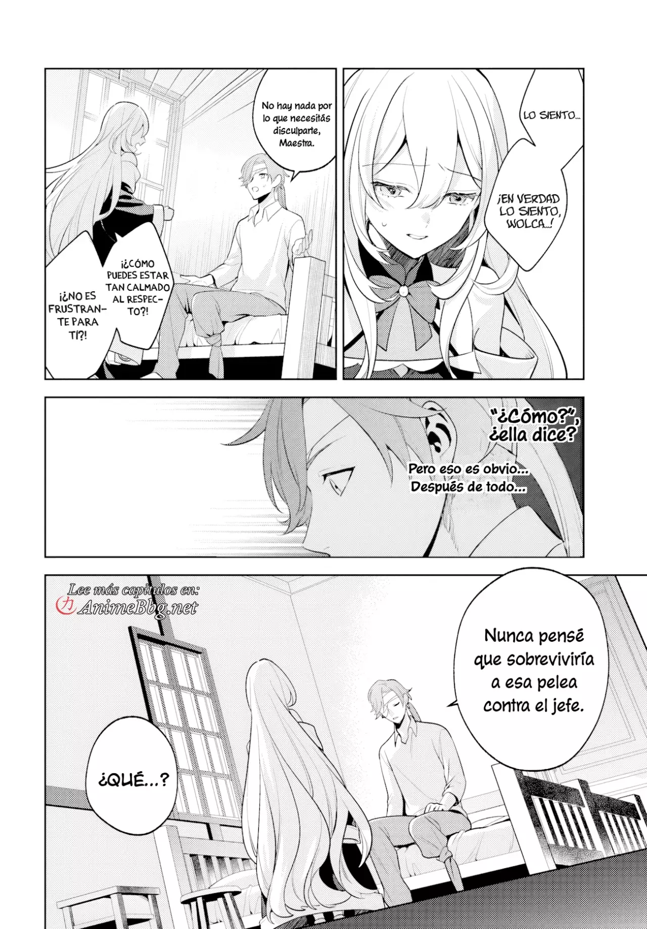 Evité el final de aniquilación a costa de mi vida, pero todas las chicas del grupo terminaron rotas Capitulo 2: Emociones demasiado pesadas. página 19