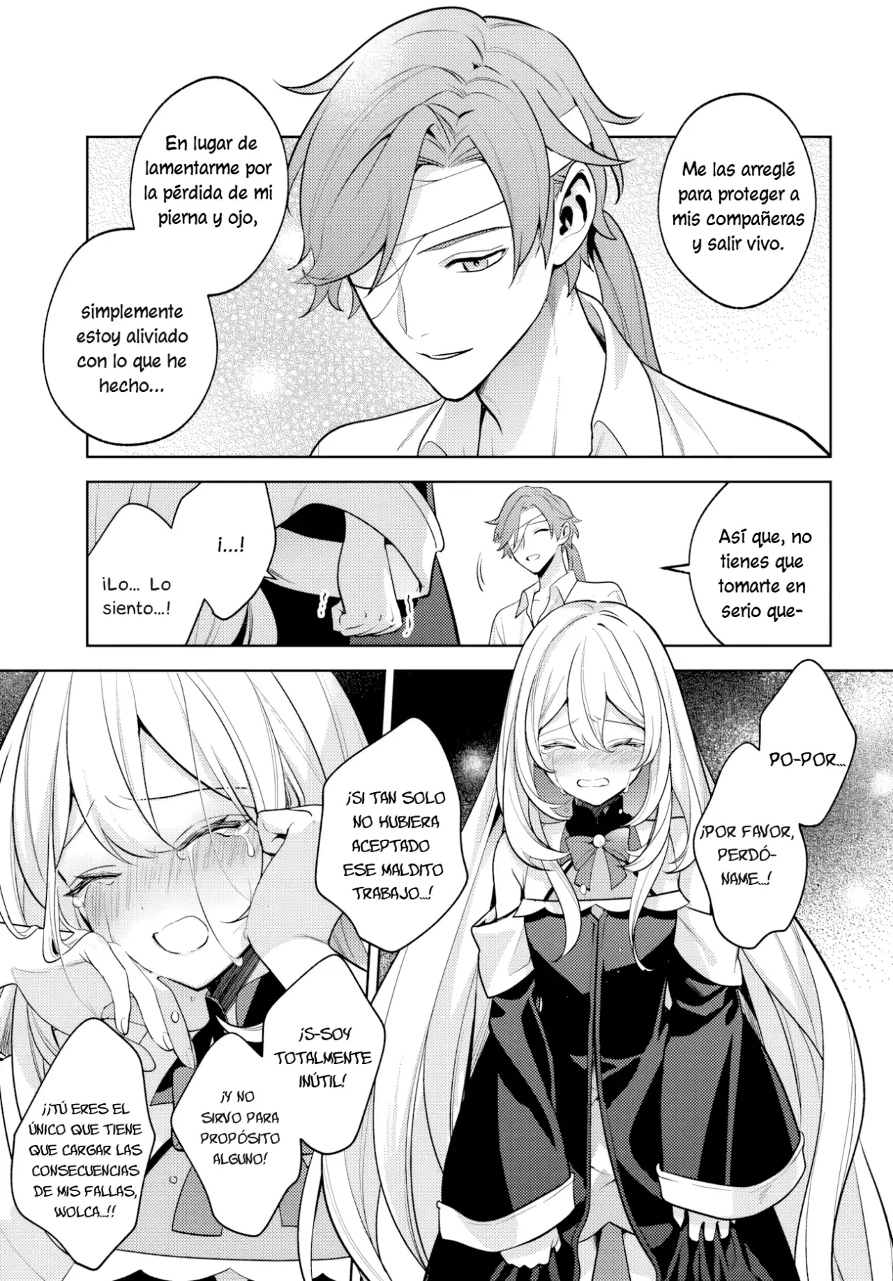 Evité el final de aniquilación a costa de mi vida, pero todas las chicas del grupo terminaron rotas Capitulo 2: Emociones demasiado pesadas. página 20