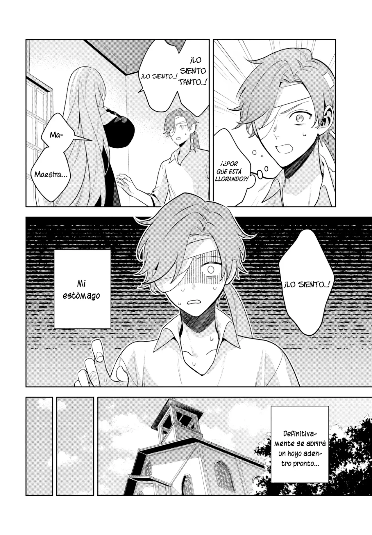 Evité el final de aniquilación a costa de mi vida, pero todas las chicas del grupo terminaron rotas Capitulo 2: Emociones demasiado pesadas. página 21