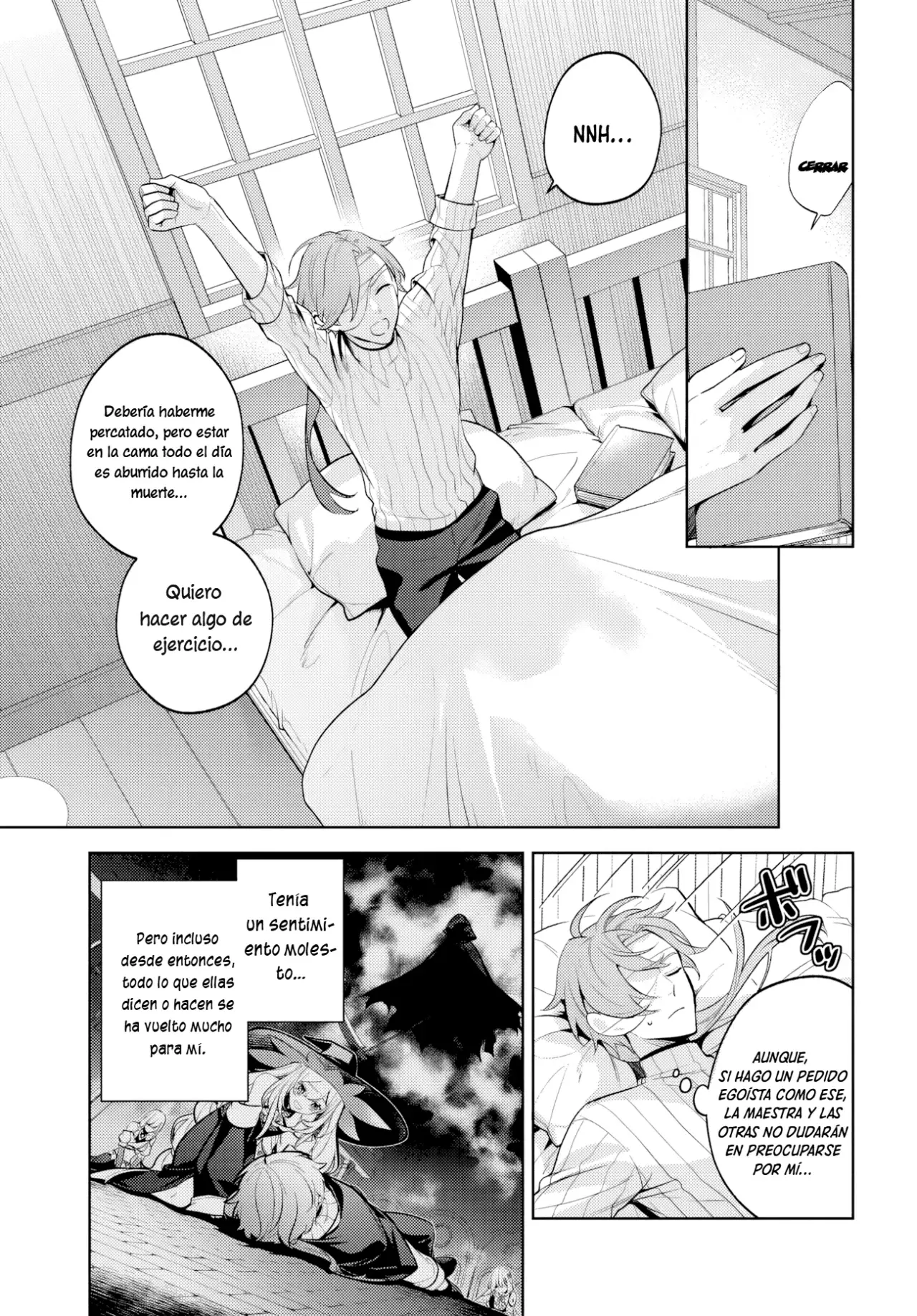Evité el final de aniquilación a costa de mi vida, pero todas las chicas del grupo terminaron rotas Capitulo 2: Emociones demasiado pesadas. página 22