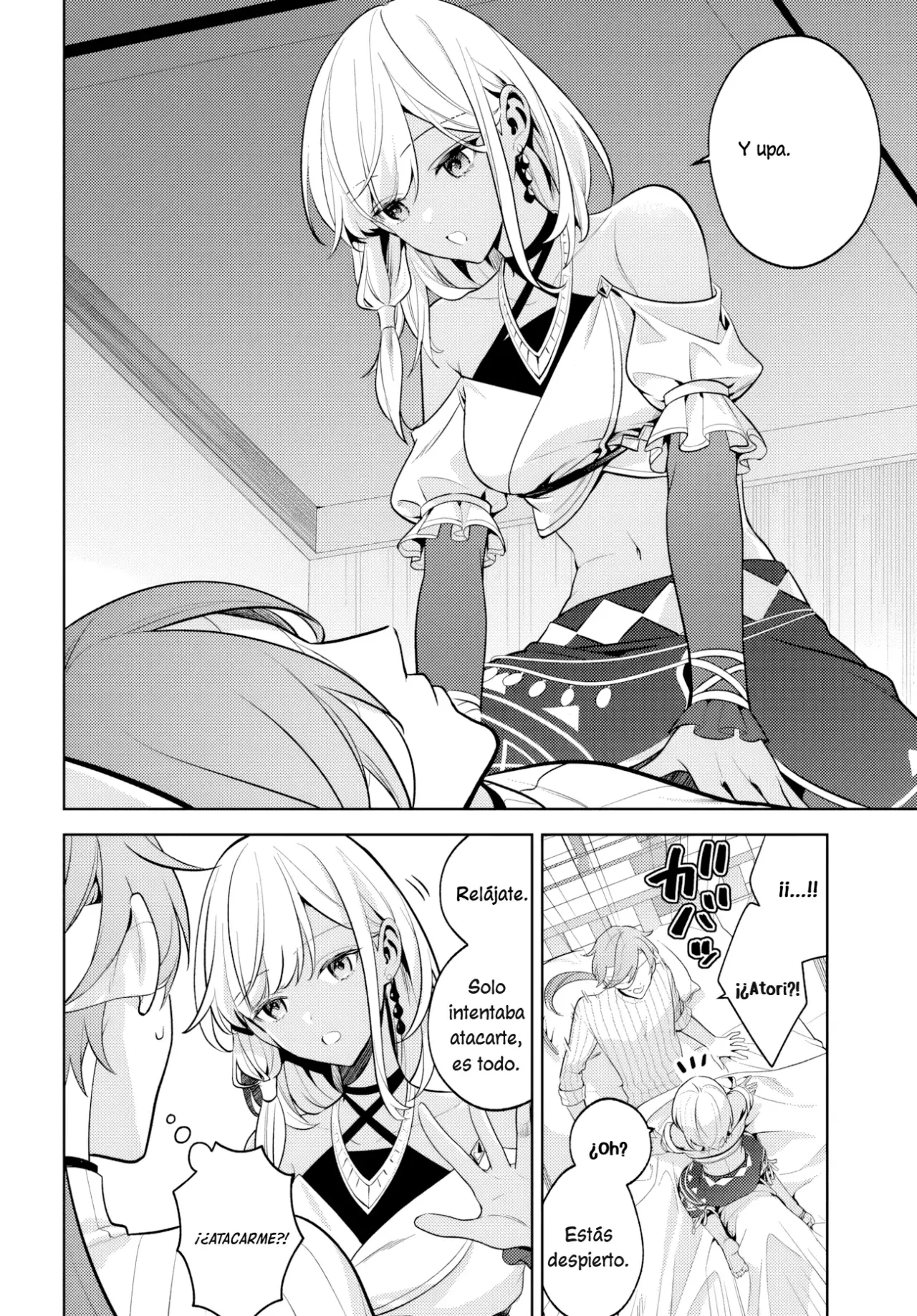 Evité el final de aniquilación a costa de mi vida, pero todas las chicas del grupo terminaron rotas Capitulo 2: Emociones demasiado pesadas. página 25