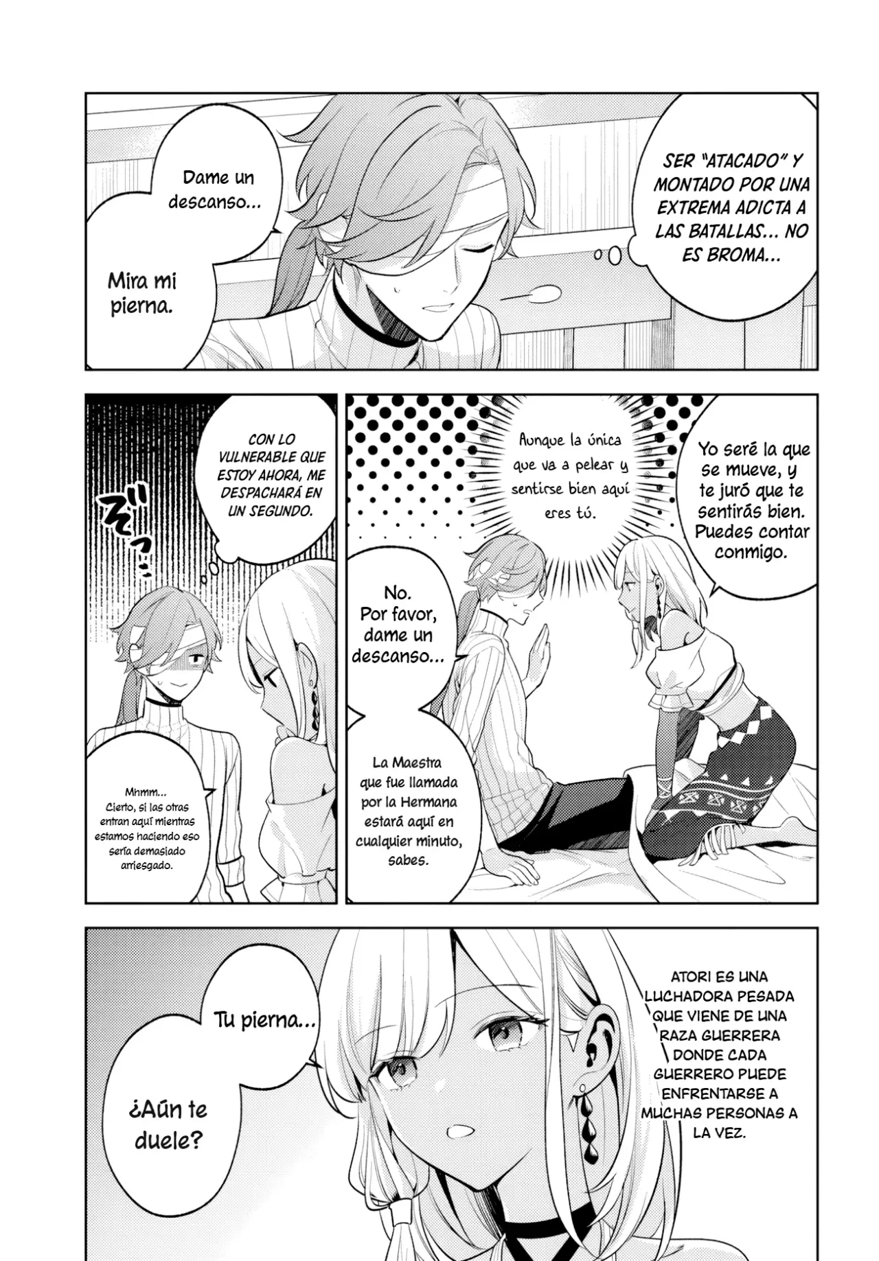 Evité el final de aniquilación a costa de mi vida, pero todas las chicas del grupo terminaron rotas Capitulo 2: Emociones demasiado pesadas. página 26