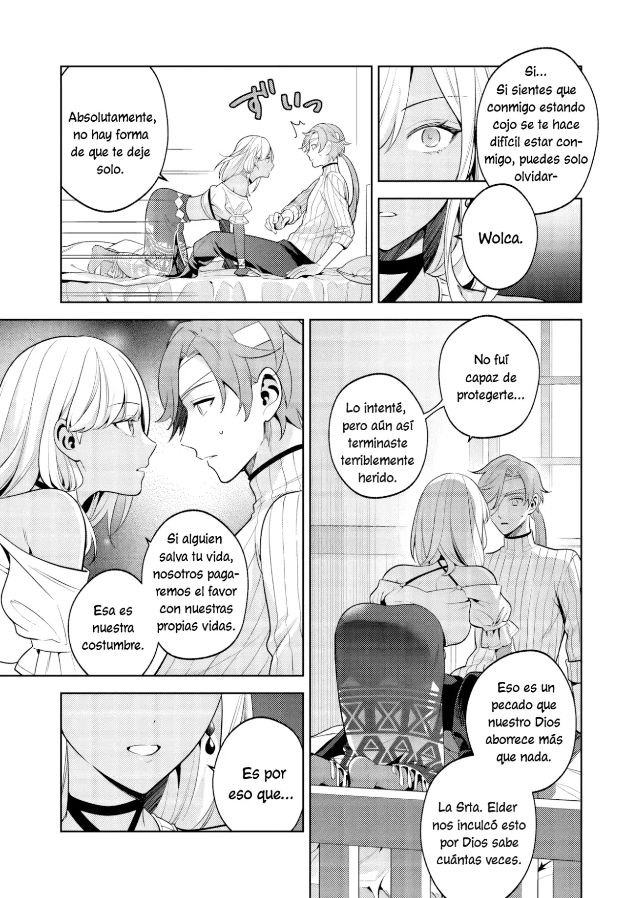 Evité el final de aniquilación a costa de mi vida, pero todas las chicas del grupo terminaron rotas Capitulo 2: Emociones demasiado pesadas. página 27