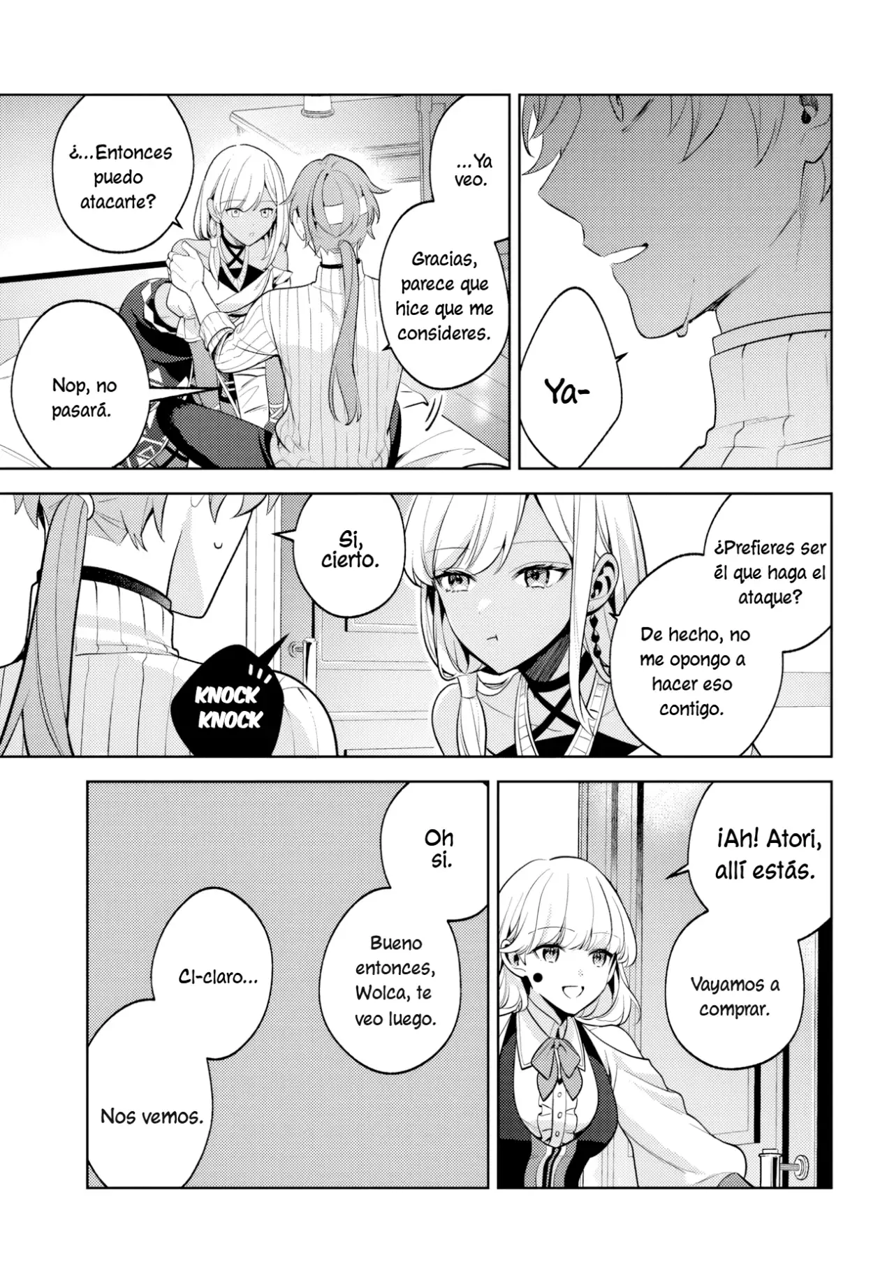Evité el final de aniquilación a costa de mi vida, pero todas las chicas del grupo terminaron rotas Capitulo 2: Emociones demasiado pesadas. página 29