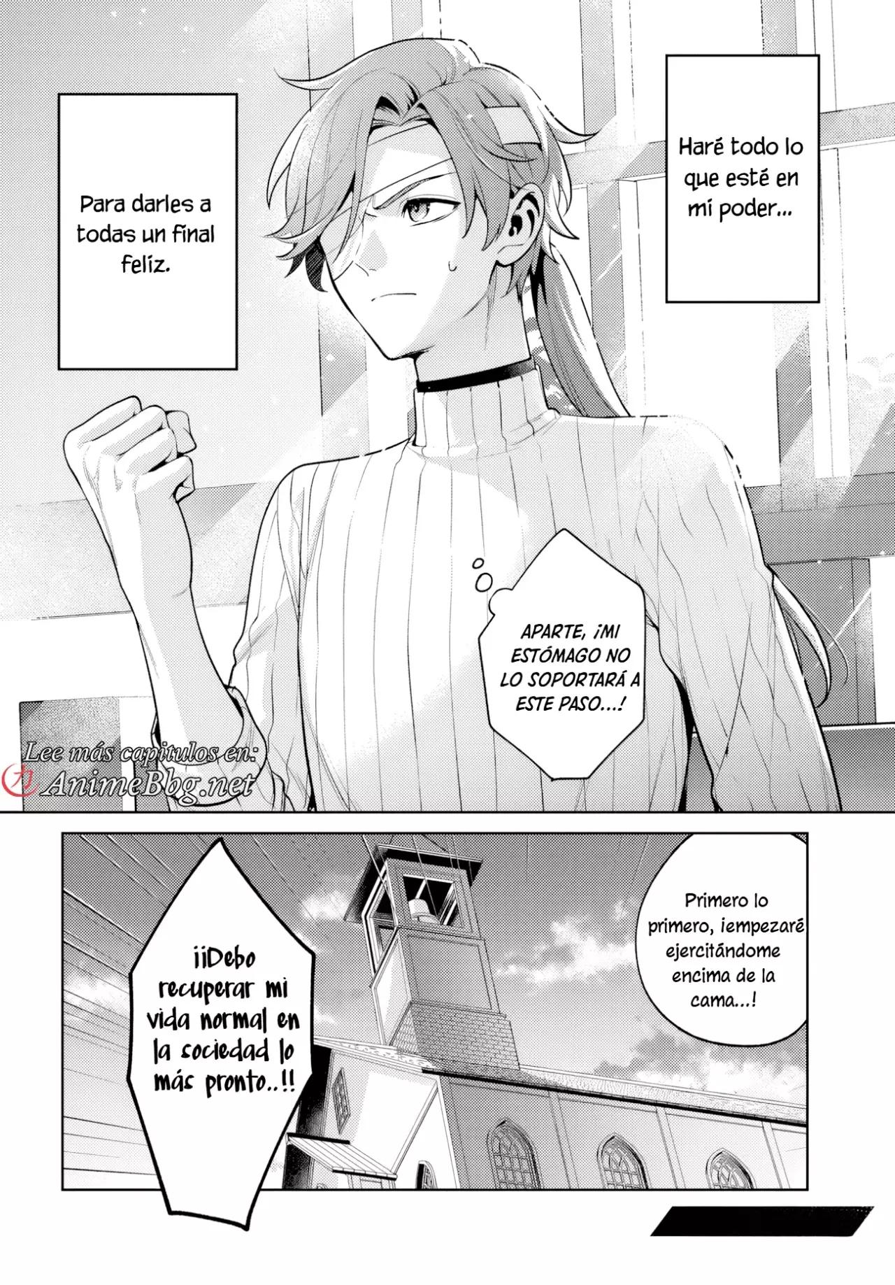 Evité el final de aniquilación a costa de mi vida, pero todas las chicas del grupo terminaron rotas Capitulo 2: Emociones demasiado pesadas. página 32
