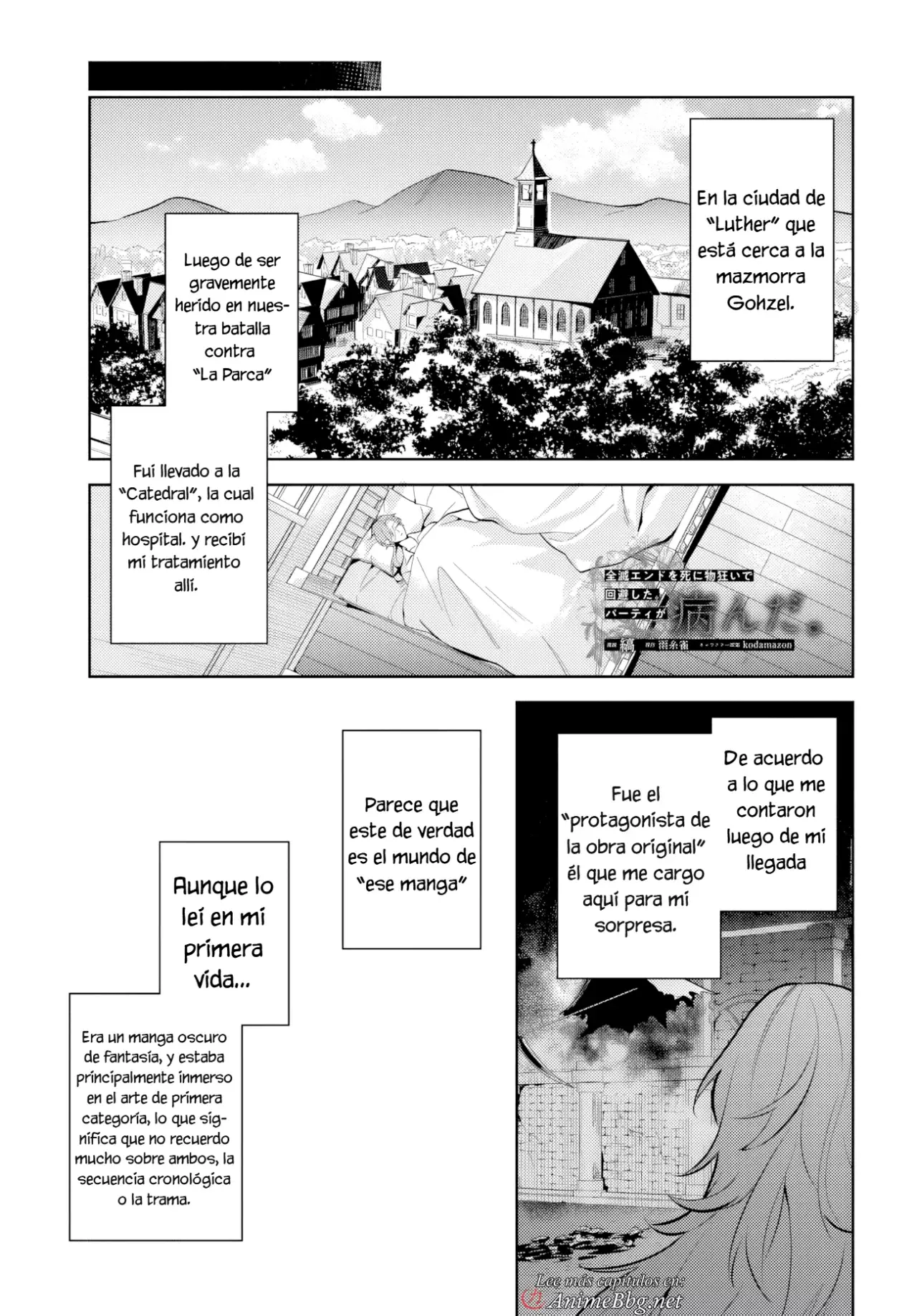 Evité el final de aniquilación a costa de mi vida, pero todas las chicas del grupo terminaron rotas Capitulo 2: Emociones demasiado pesadas. página 4