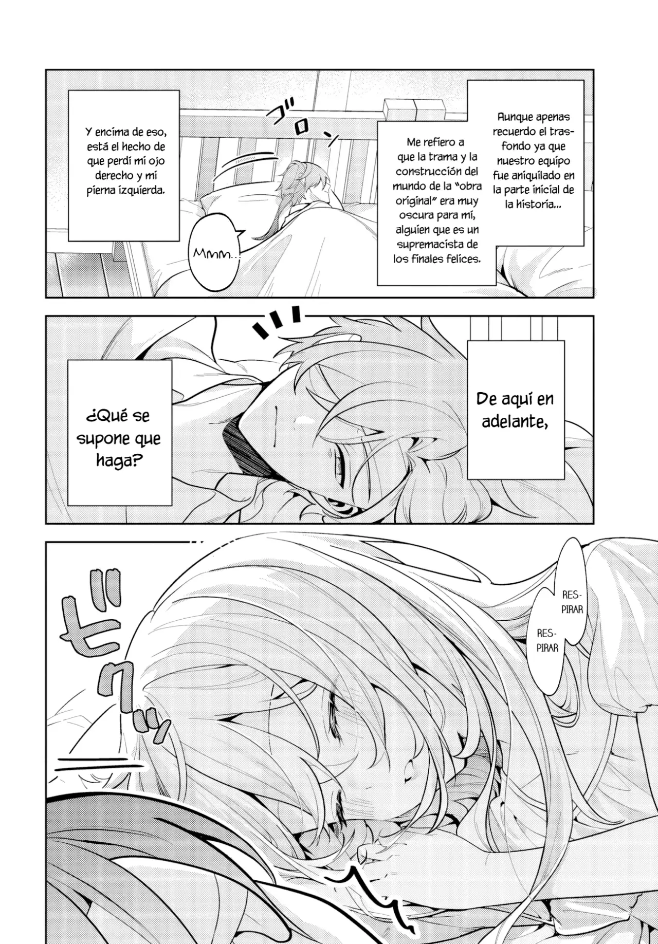 Evité el final de aniquilación a costa de mi vida, pero todas las chicas del grupo terminaron rotas Capitulo 2: Emociones demasiado pesadas. página 5