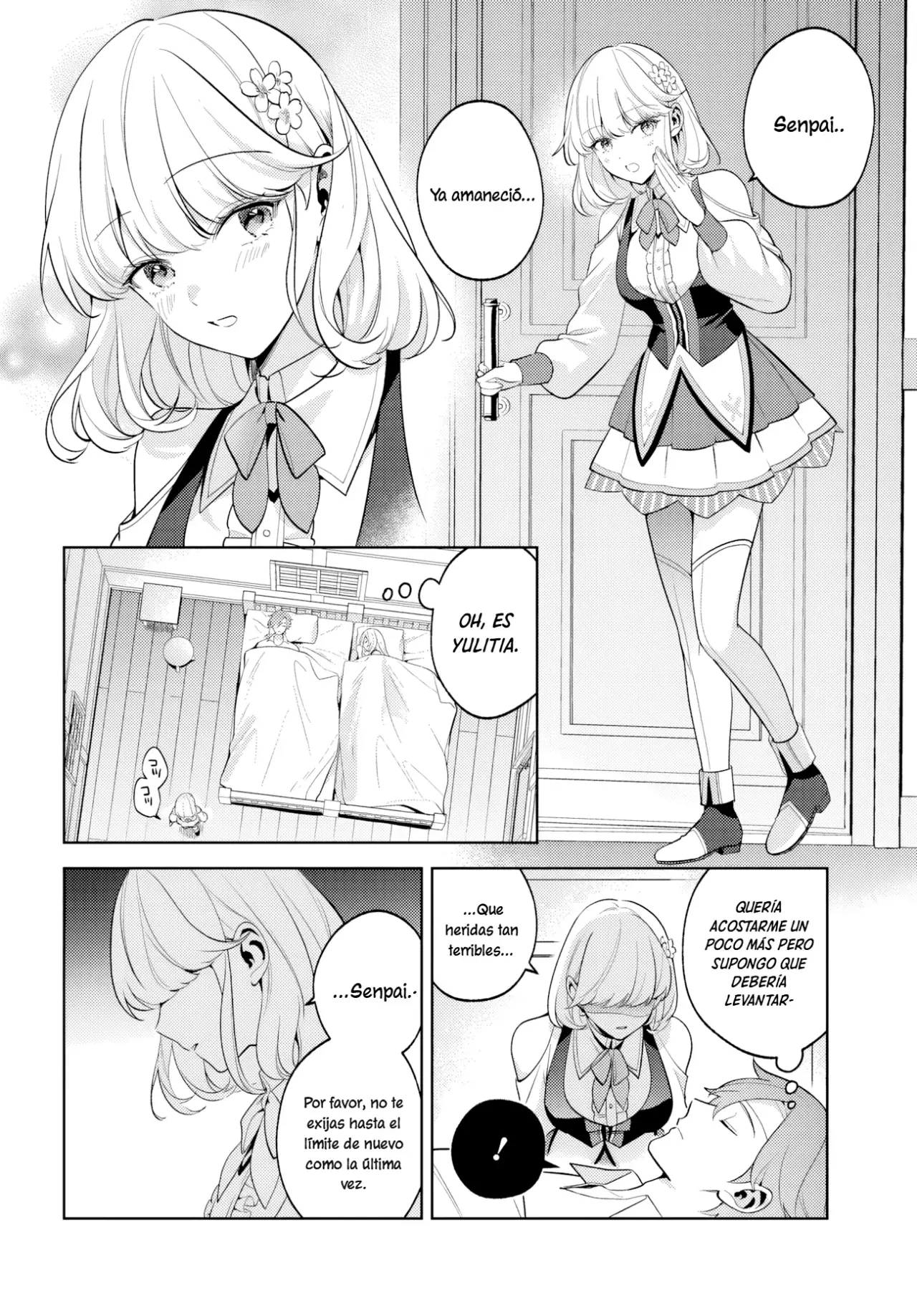 Evité el final de aniquilación a costa de mi vida, pero todas las chicas del grupo terminaron rotas Capitulo 2: Emociones demasiado pesadas. página 7