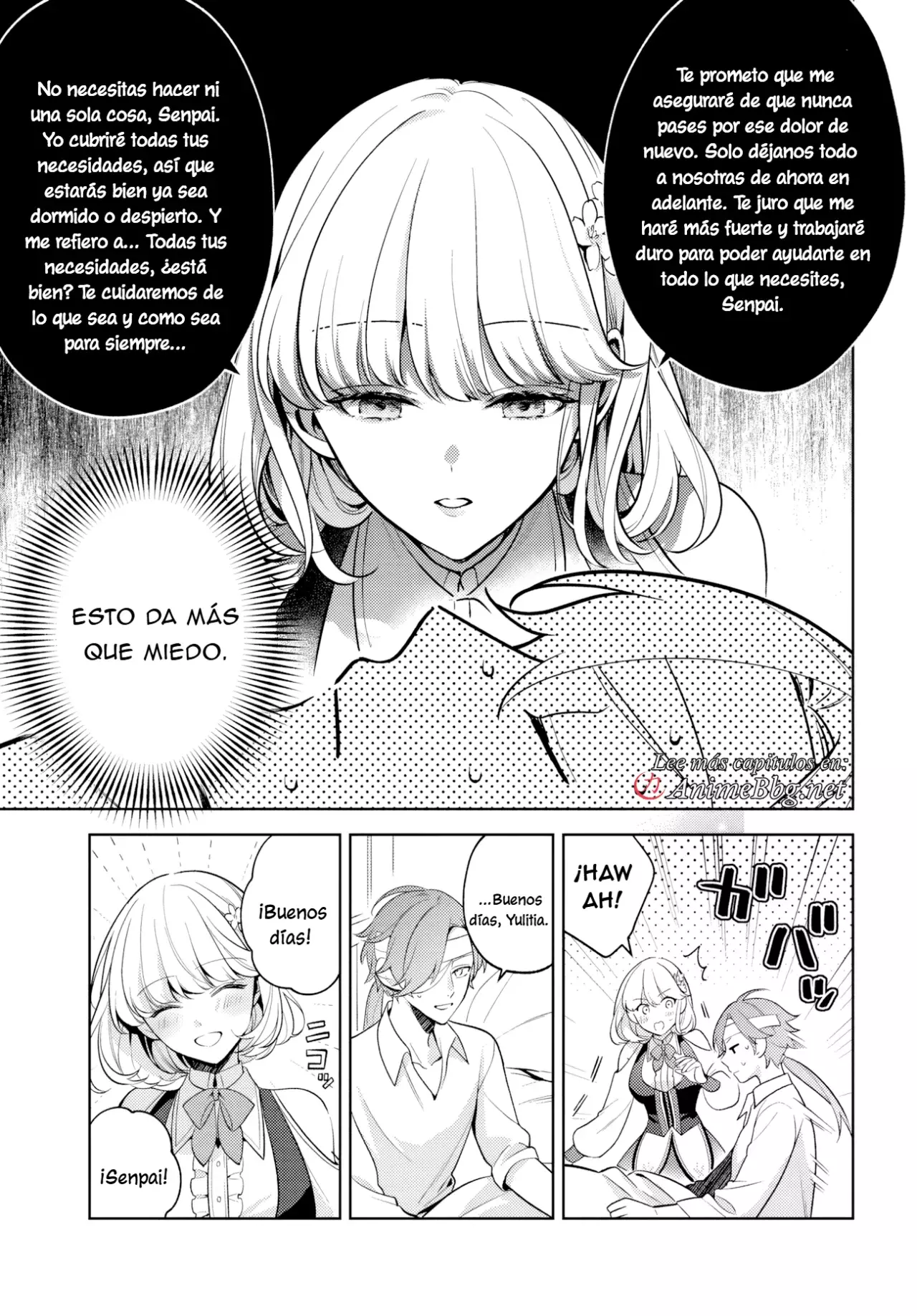 Evité el final de aniquilación a costa de mi vida, pero todas las chicas del grupo terminaron rotas Capitulo 2: Emociones demasiado pesadas. página 8
