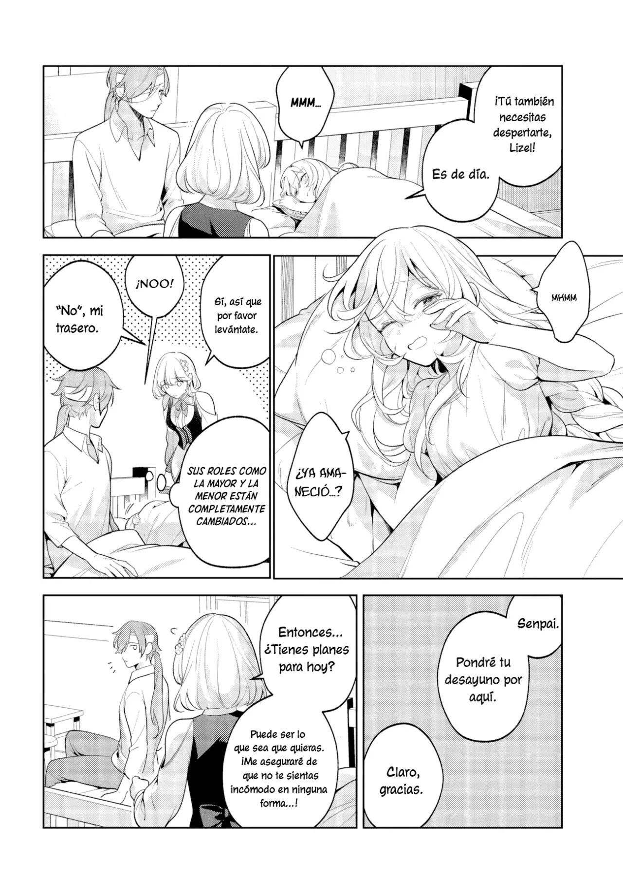 Evité el final de aniquilación a costa de mi vida, pero todas las chicas del grupo terminaron rotas Capitulo 2: Emociones demasiado pesadas. página 9
