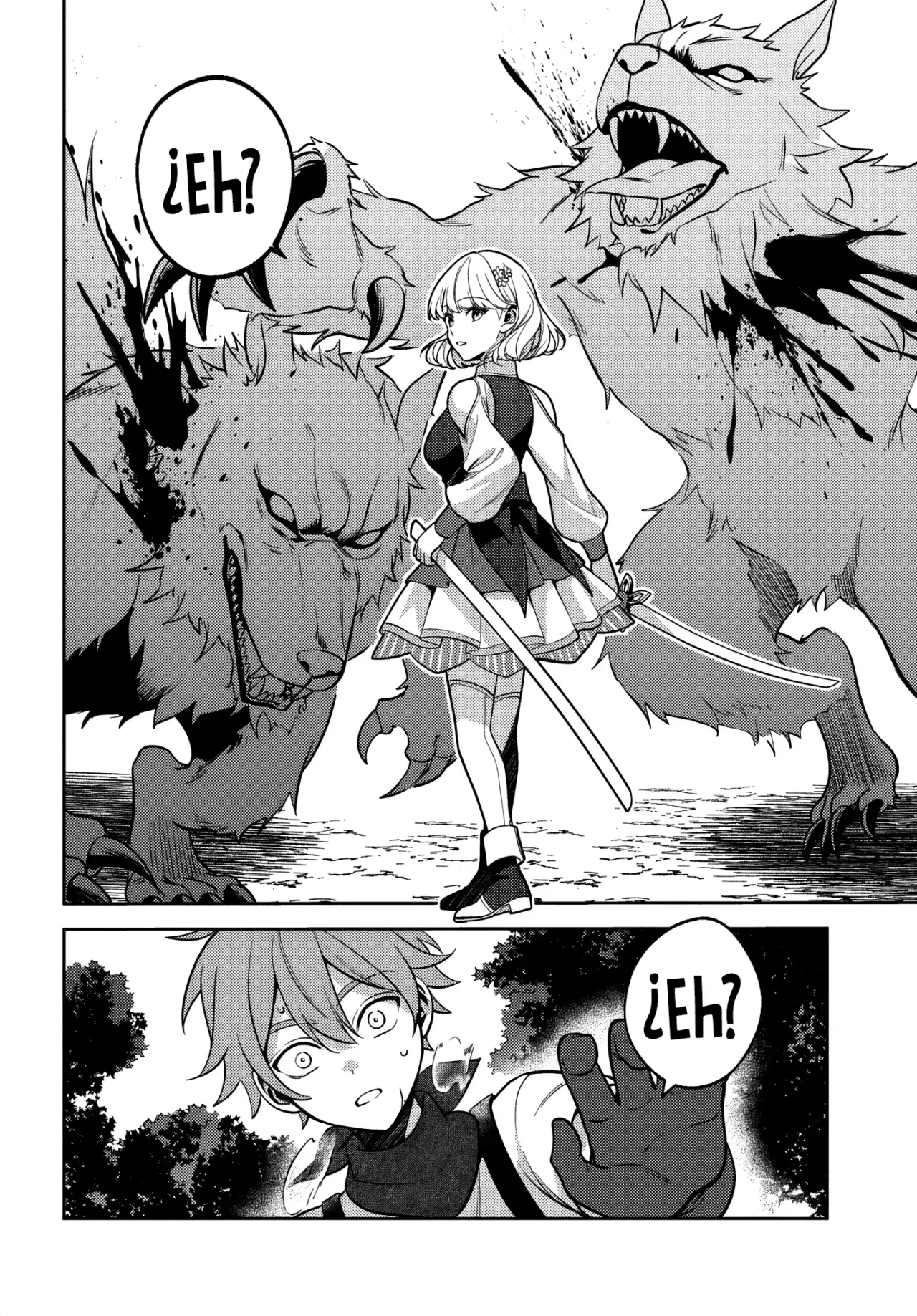 Evité el final de aniquilación a costa de mi vida, pero todas las chicas del grupo terminaron rotas Capitulo 3.1: La chica que ofrenda monstruos. 1 página 10