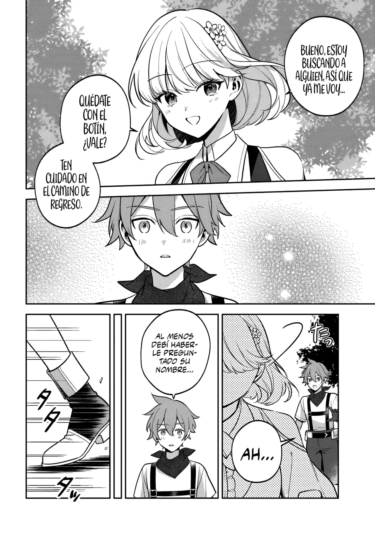 Evité el final de aniquilación a costa de mi vida, pero todas las chicas del grupo terminaron rotas Capitulo 3.1: La chica que ofrenda monstruos. 1 página 12