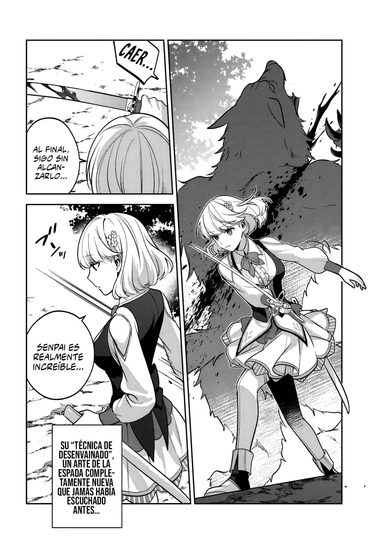 Evité el final de aniquilación a costa de mi vida, pero todas las chicas del grupo terminaron rotas Capitulo 3.1: La chica que ofrenda monstruos. 1 página 14