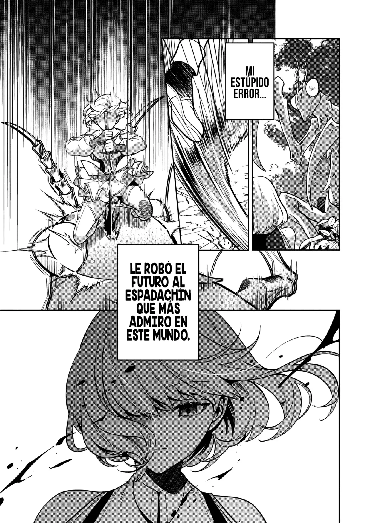 Evité el final de aniquilación a costa de mi vida, pero todas las chicas del grupo terminaron rotas Capitulo 3.1: La chica que ofrenda monstruos. 1 página 17