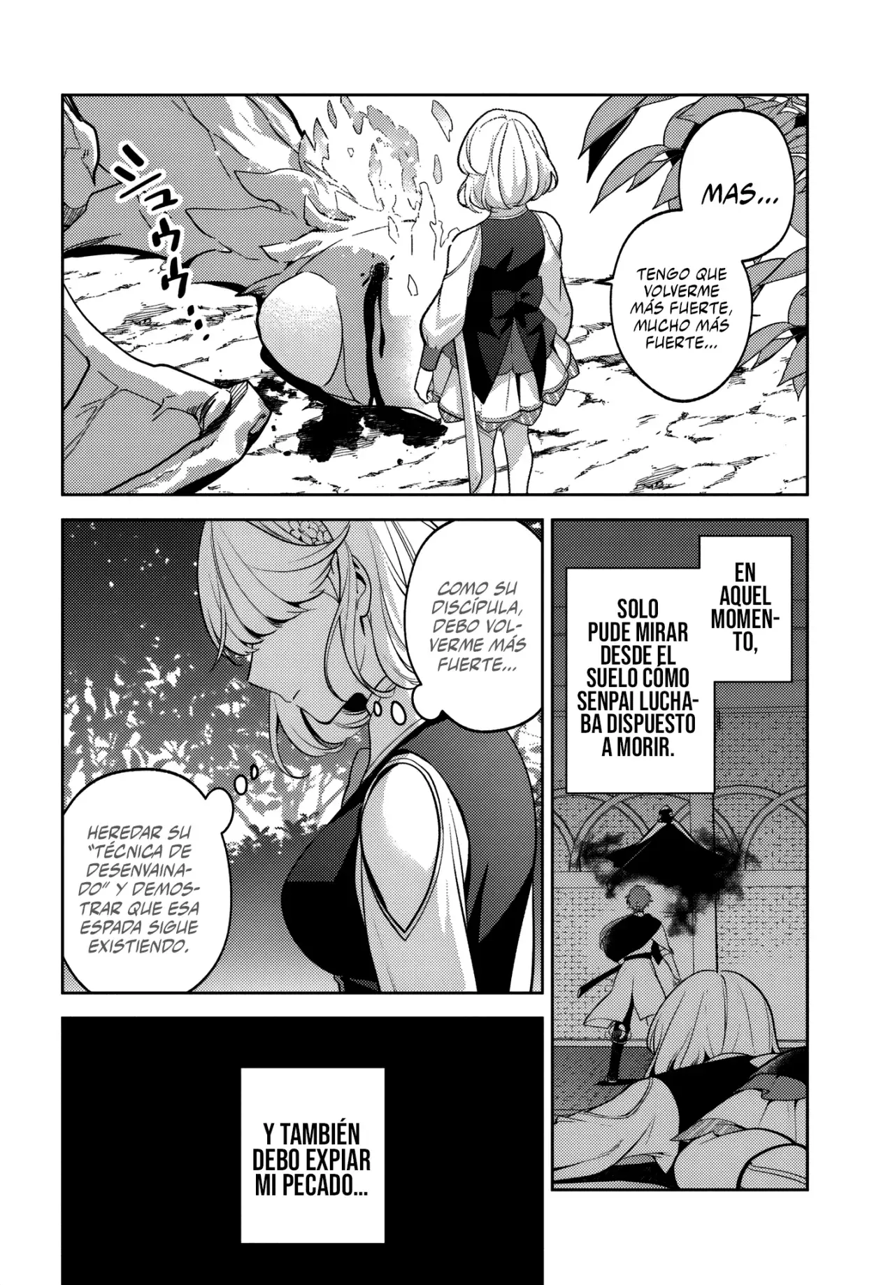 Evité el final de aniquilación a costa de mi vida, pero todas las chicas del grupo terminaron rotas Capitulo 3.1: La chica que ofrenda monstruos. 1 página 18