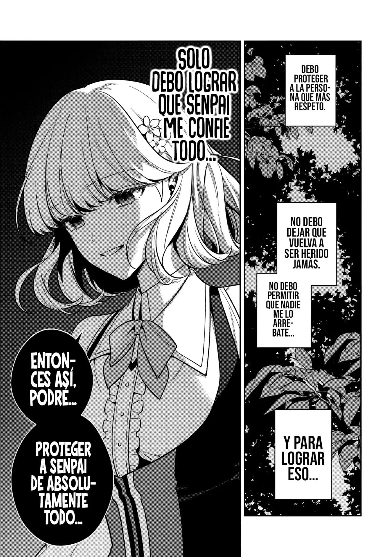 Evité el final de aniquilación a costa de mi vida, pero todas las chicas del grupo terminaron rotas Capitulo 3.1: La chica que ofrenda monstruos. 1 página 19