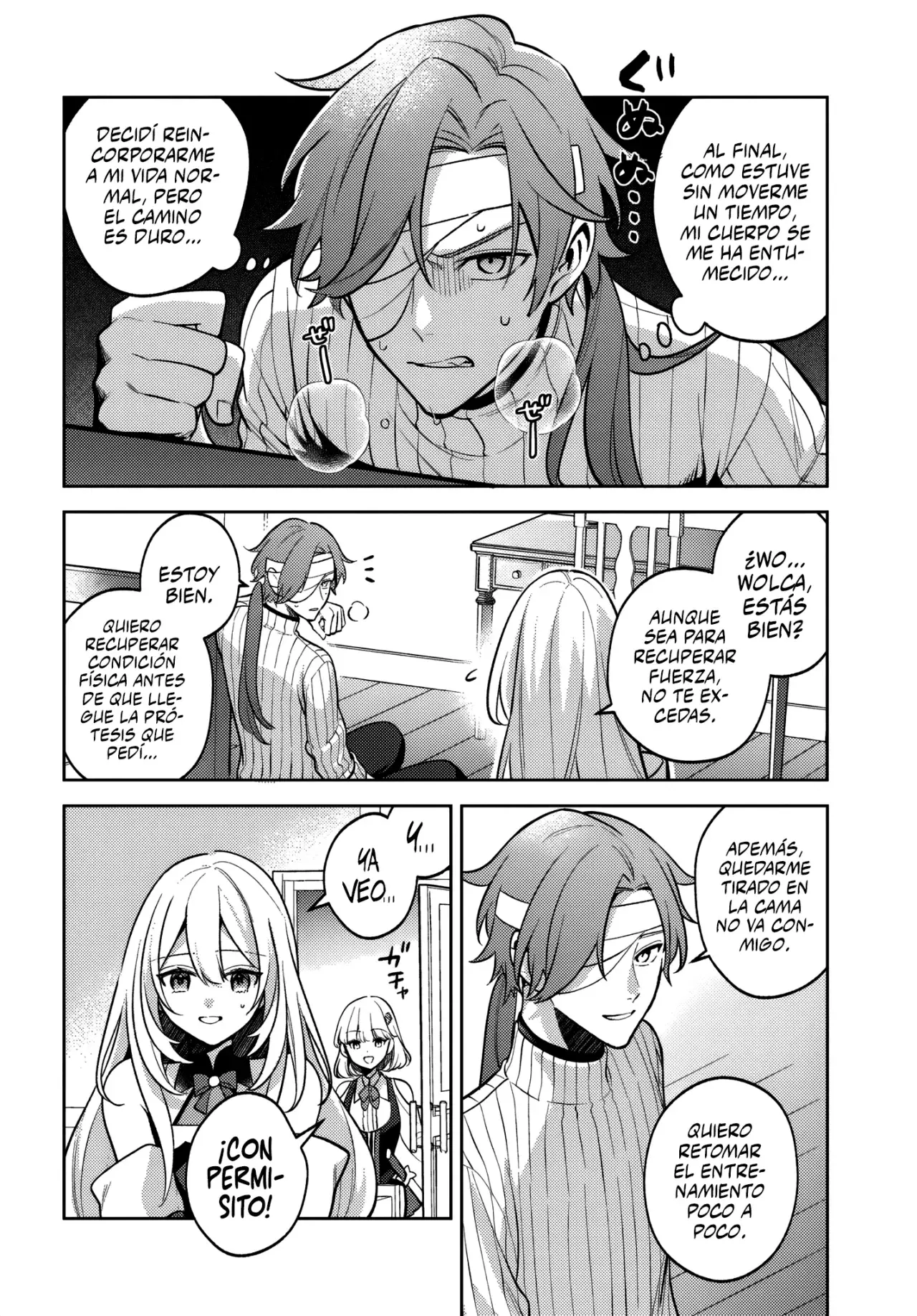 Evité el final de aniquilación a costa de mi vida, pero todas las chicas del grupo terminaron rotas Capitulo 3.1: La chica que ofrenda monstruos. 1 página 4
