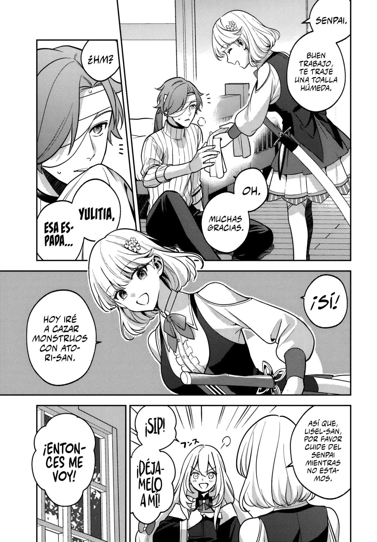 Evité el final de aniquilación a costa de mi vida, pero todas las chicas del grupo terminaron rotas Capitulo 3.1: La chica que ofrenda monstruos. 1 página 5