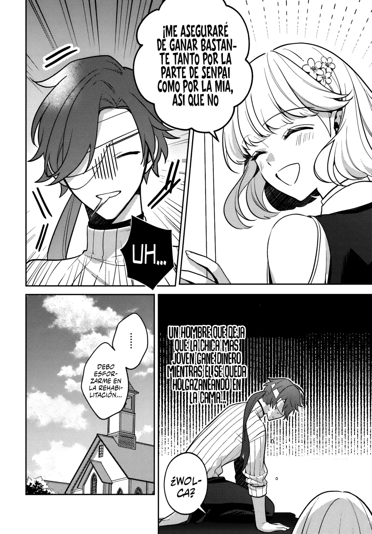 Evité el final de aniquilación a costa de mi vida, pero todas las chicas del grupo terminaron rotas Capitulo 3.1: La chica que ofrenda monstruos. 1 página 6