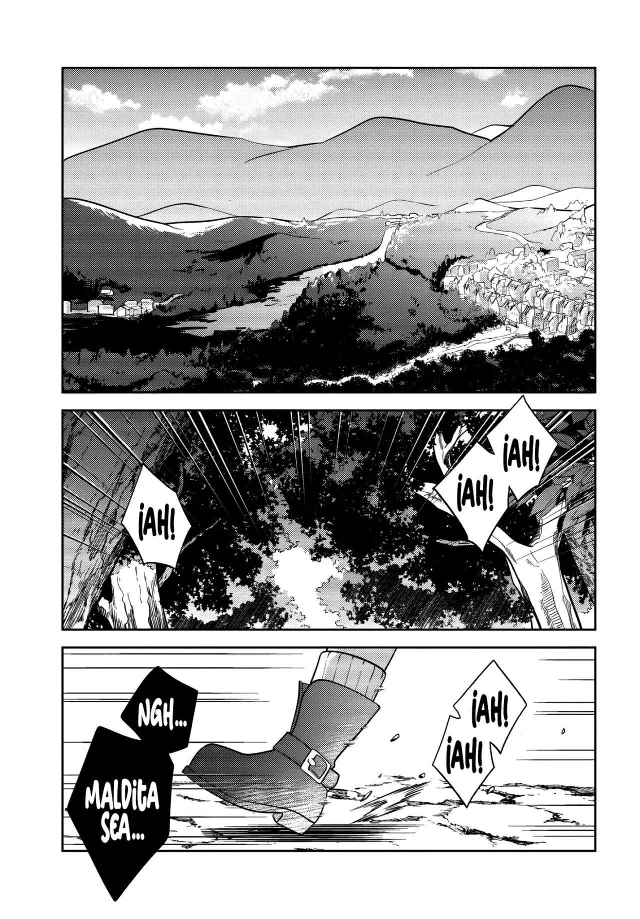 Evité el final de aniquilación a costa de mi vida, pero todas las chicas del grupo terminaron rotas Capitulo 3.1: La chica que ofrenda monstruos. 1 página 7